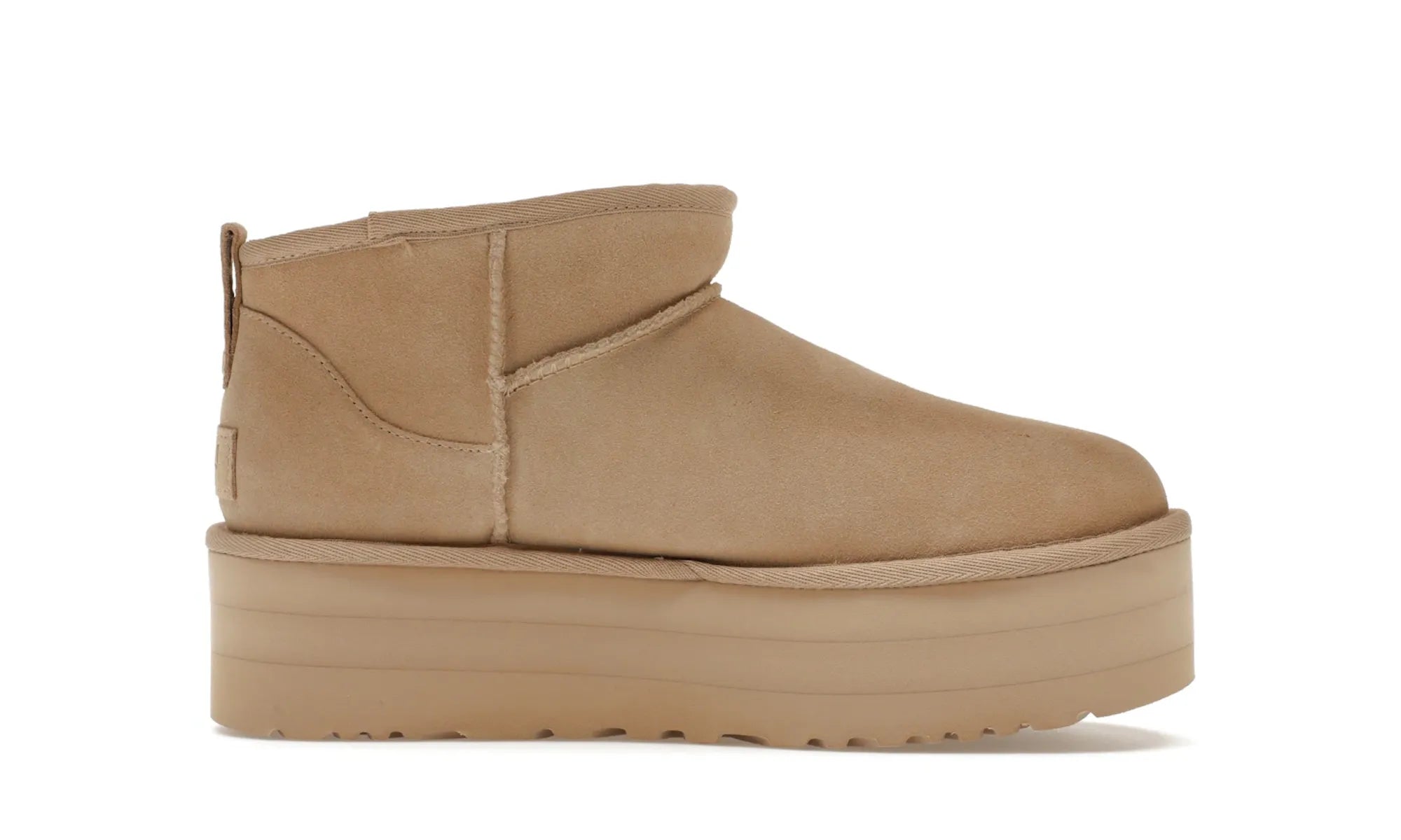 UGG Classic Ultra Mini Platform Boot Mustard Seed - resellguru.app