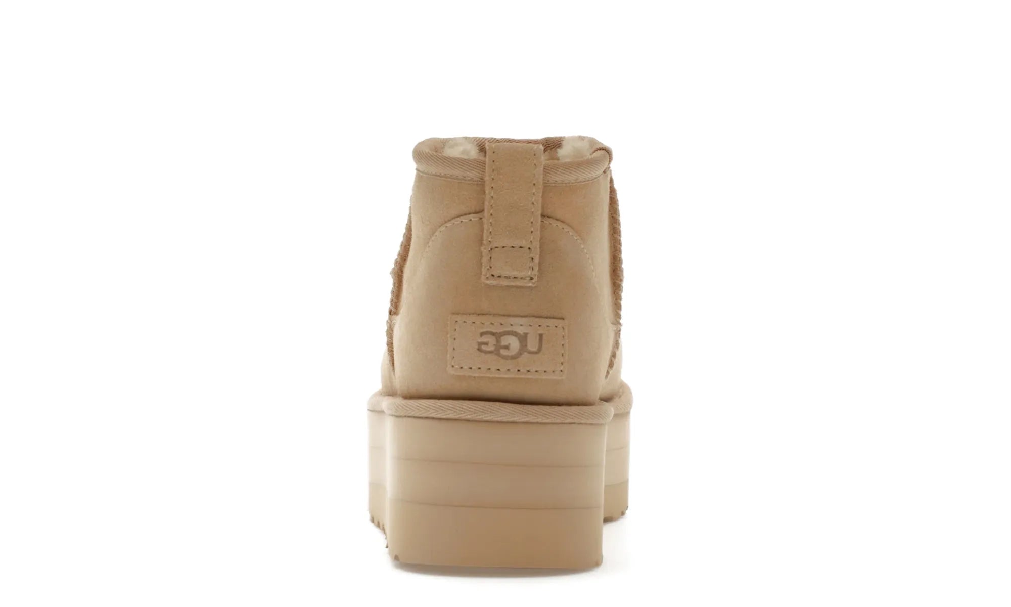 UGG Classic Ultra Mini Platform Boot Mustard Seed - resellguru.app