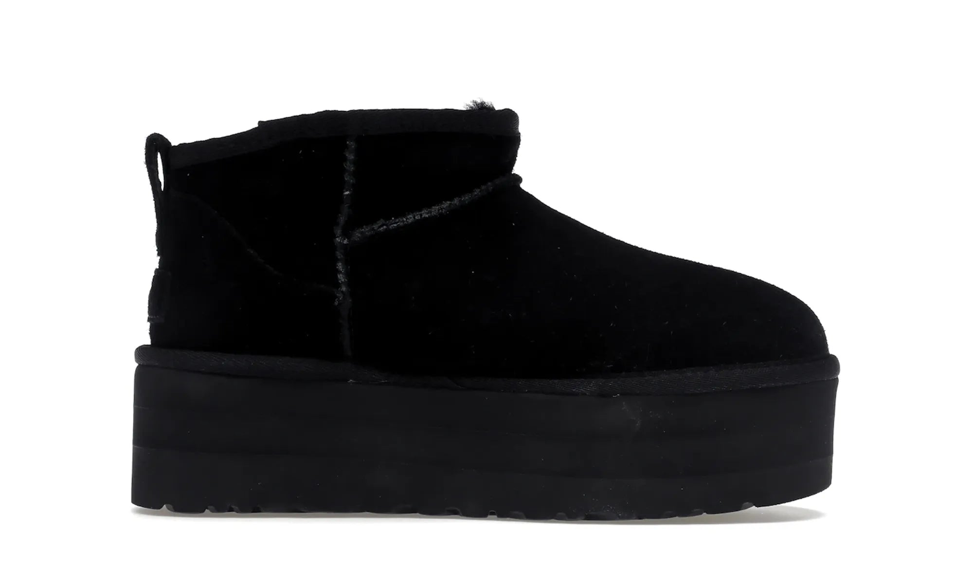 UGG Classic Ultra Mini Platform Boot Black - resellguru.app