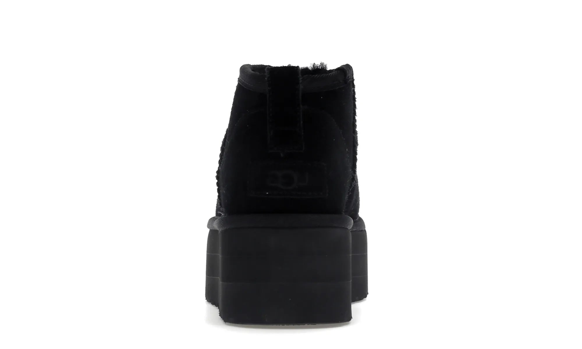 UGG Classic Ultra Mini Platform Boot Black - resellguru.app