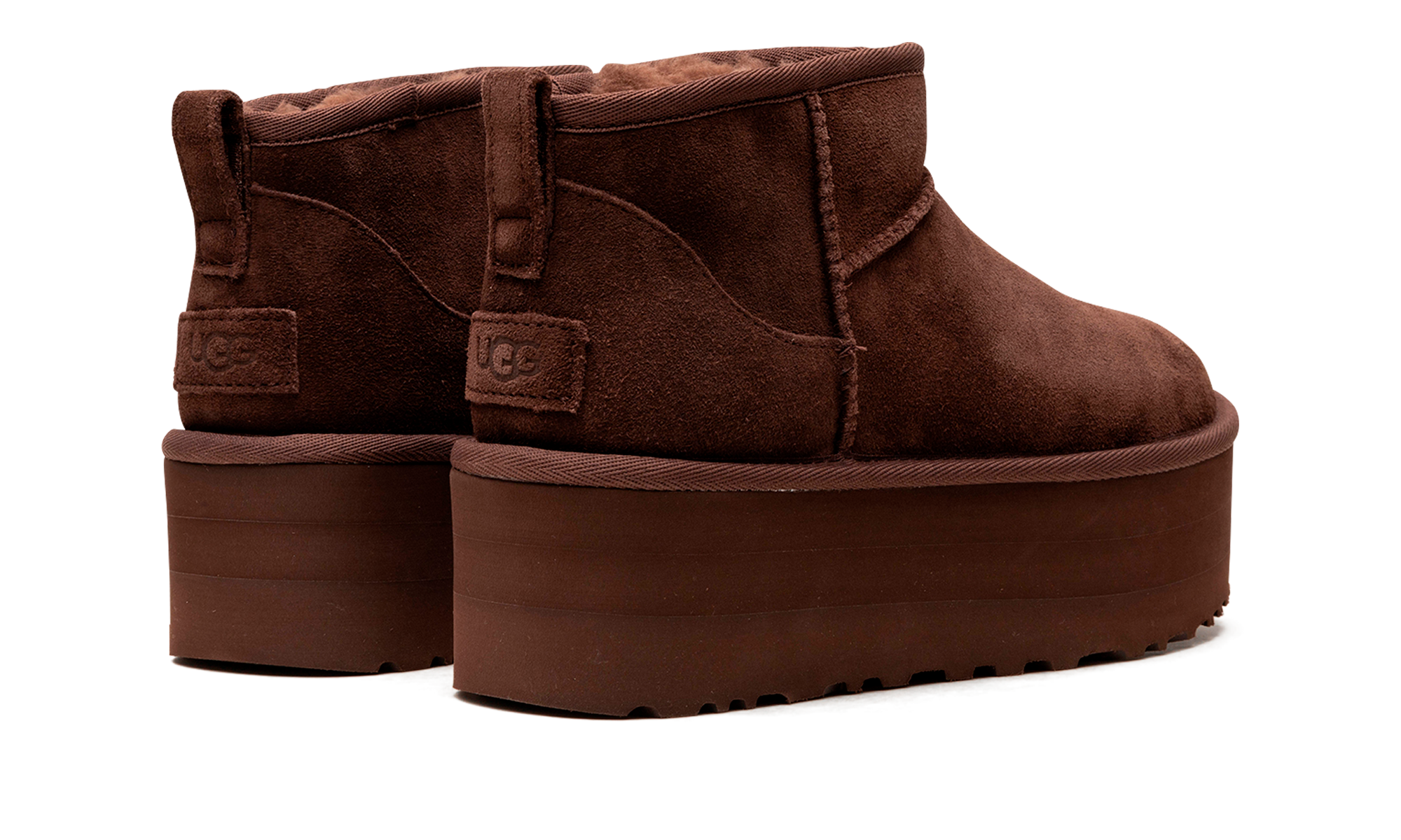UGG Classic Ultra Mini Platform Boot Burnt Cedar - resellguru.app
