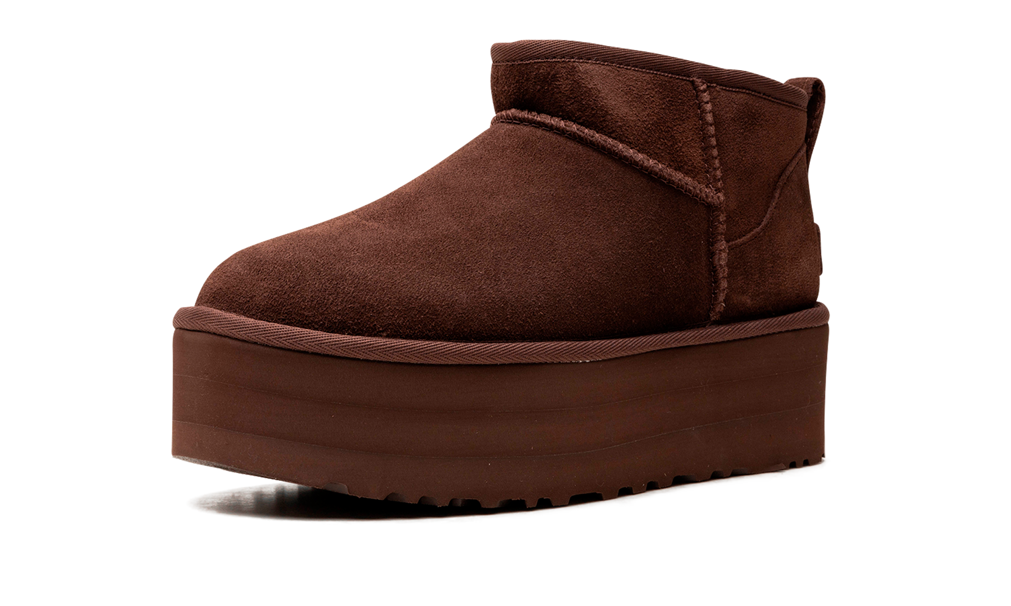 UGG Classic Ultra Mini Platform Boot Burnt Cedar - resellguru.app