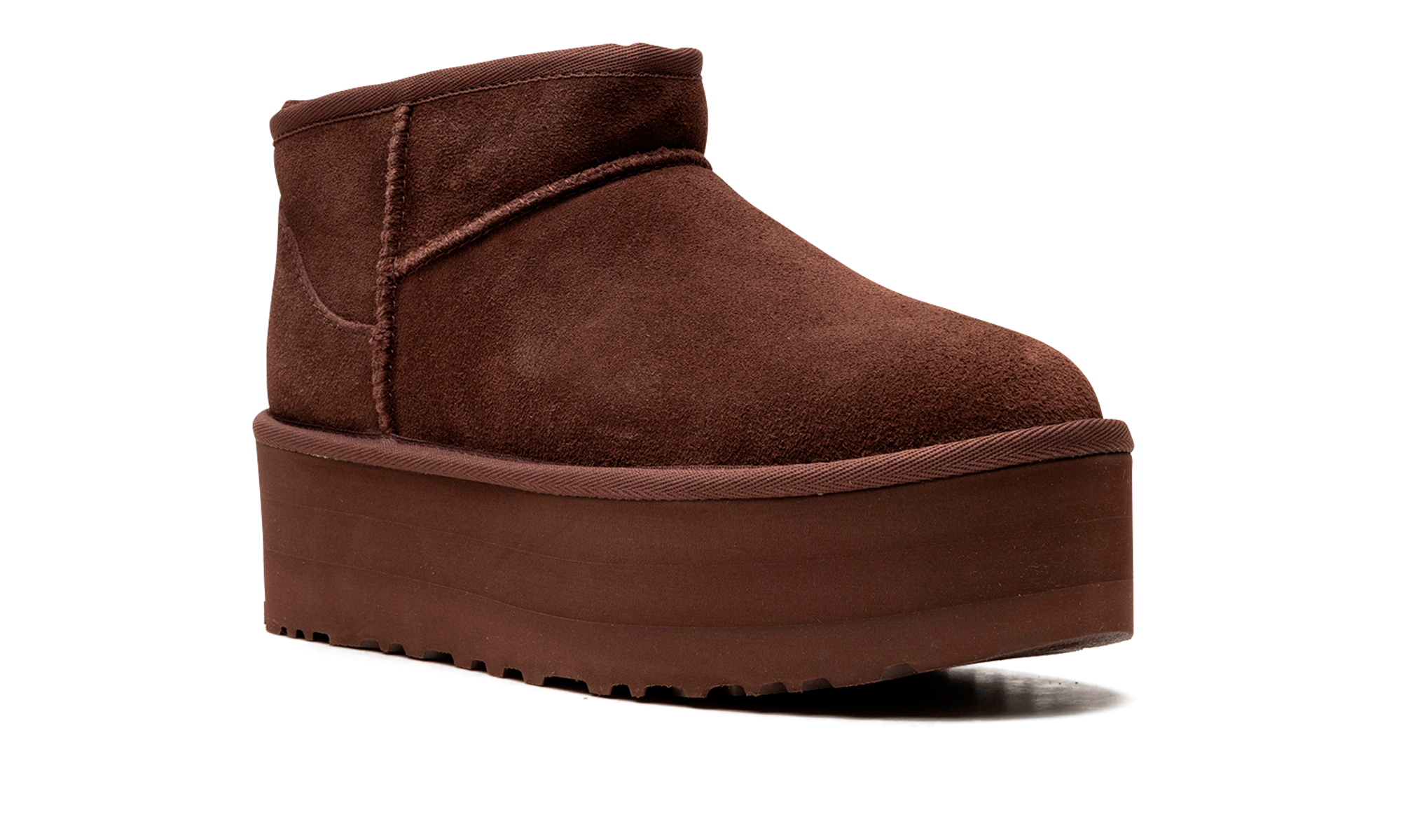 UGG Classic Ultra Mini Platform Boot Burnt Cedar - resellguru.app