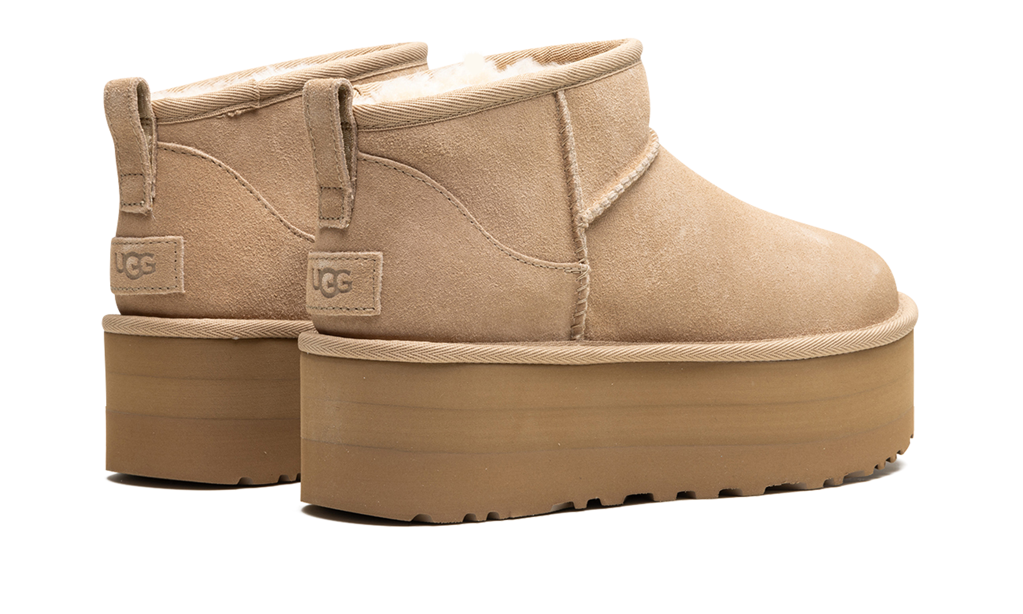 UGG Classic Ultra Mini Platform Boot Sand - resellguru.app