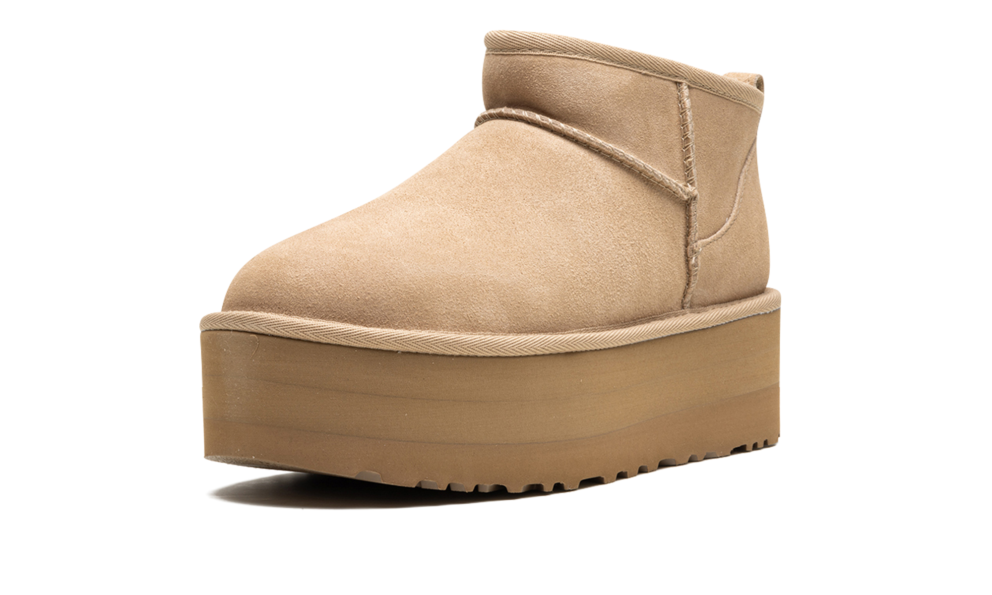 UGG Classic Ultra Mini Platform Boot Sand - resellguru.app