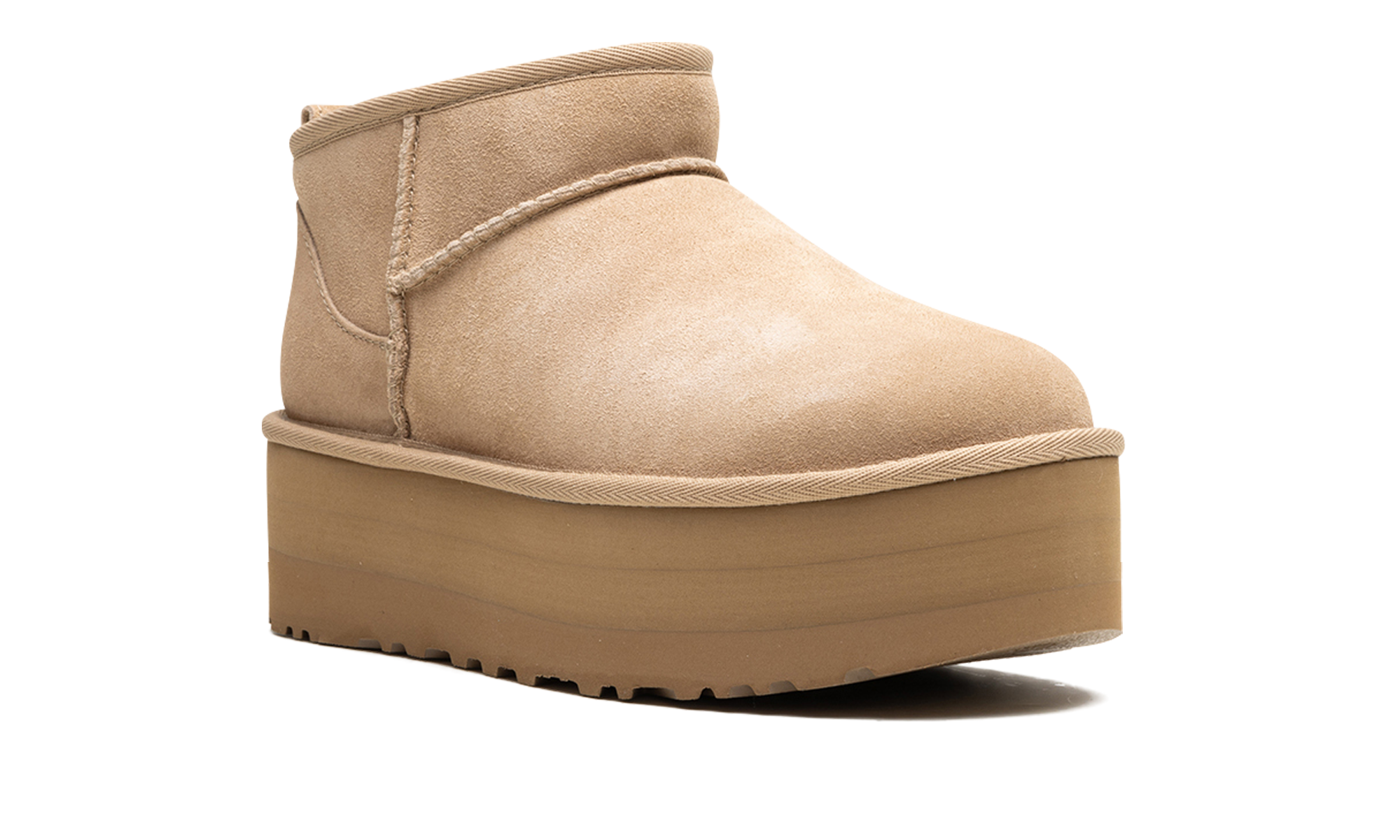 UGG Classic Ultra Mini Platform Boot Sand - resellguru.app