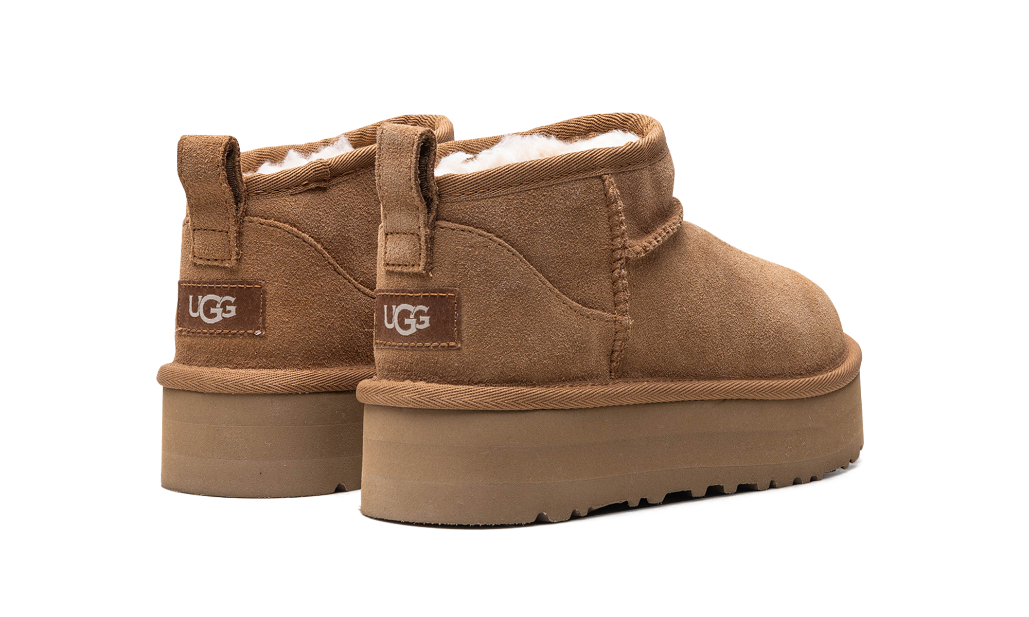 UGG Classic Ultra Mini Platform Boot Chestnut - resellguru.app