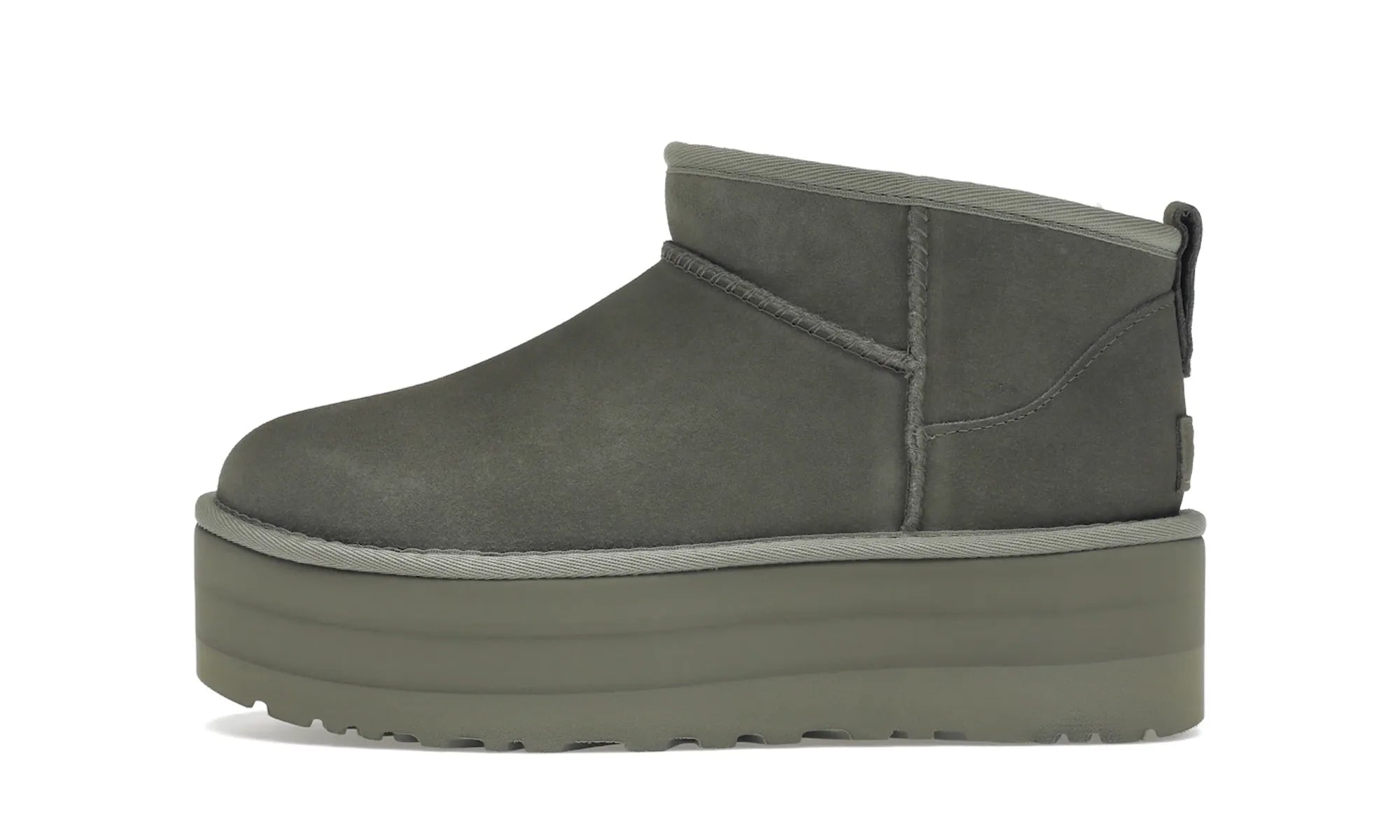 UGG Classic Ultra Mini Platform Boot Moss Green - resellguru.app