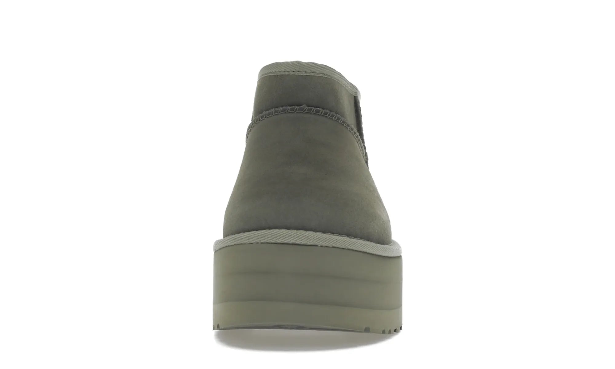 UGG Classic Ultra Mini Platform Boot Moss Green - resellguru.app