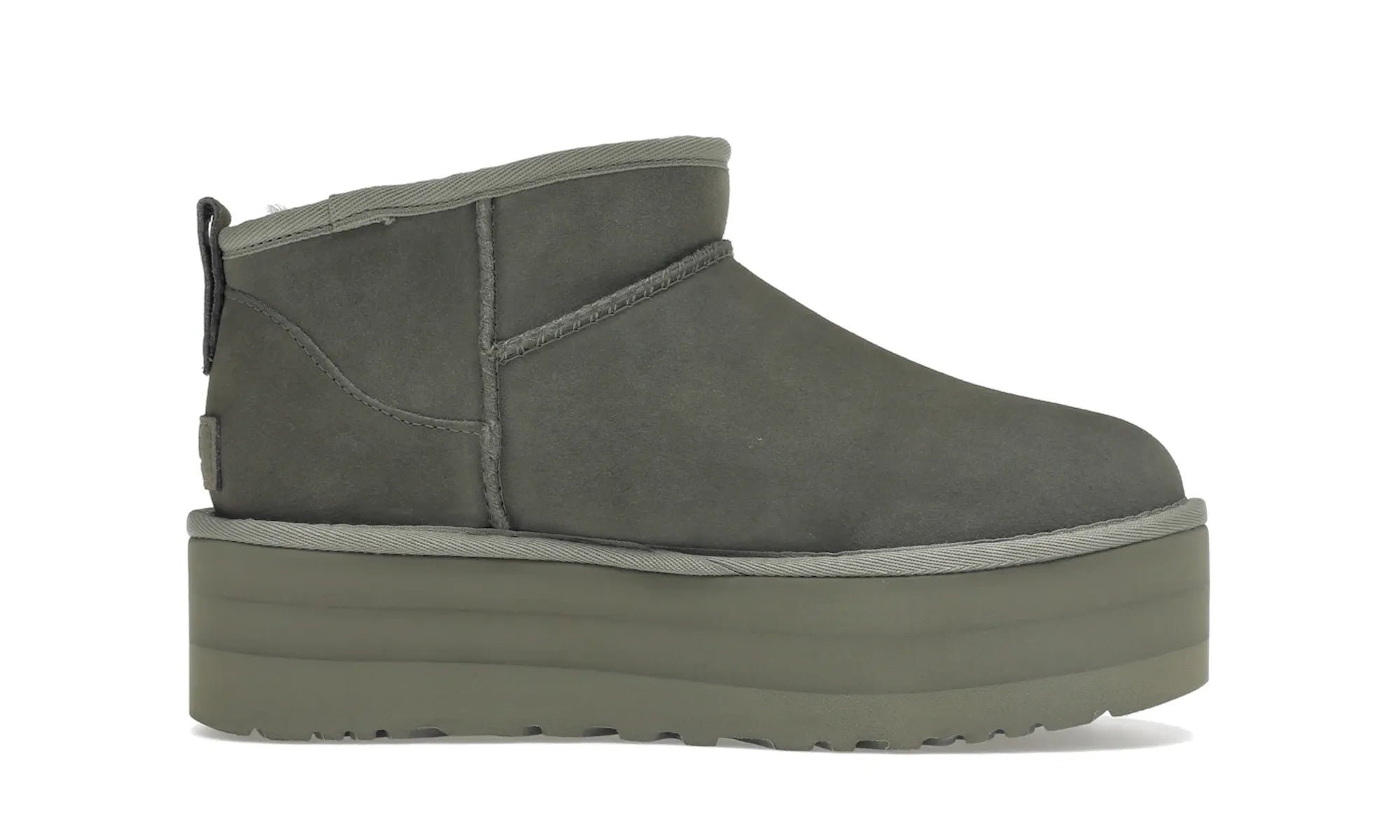 UGG Classic Ultra Mini Platform Boot Moss Green - resellguru.app