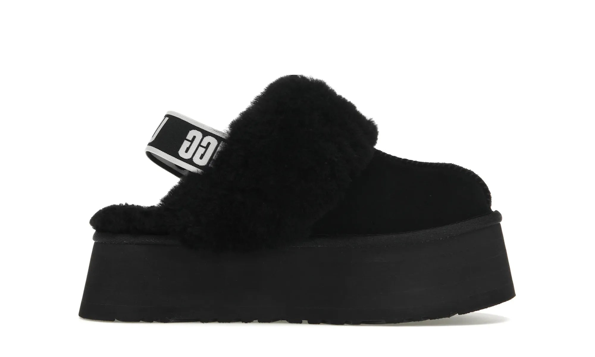 UGG Funkette Slipper Black - resellguru.app