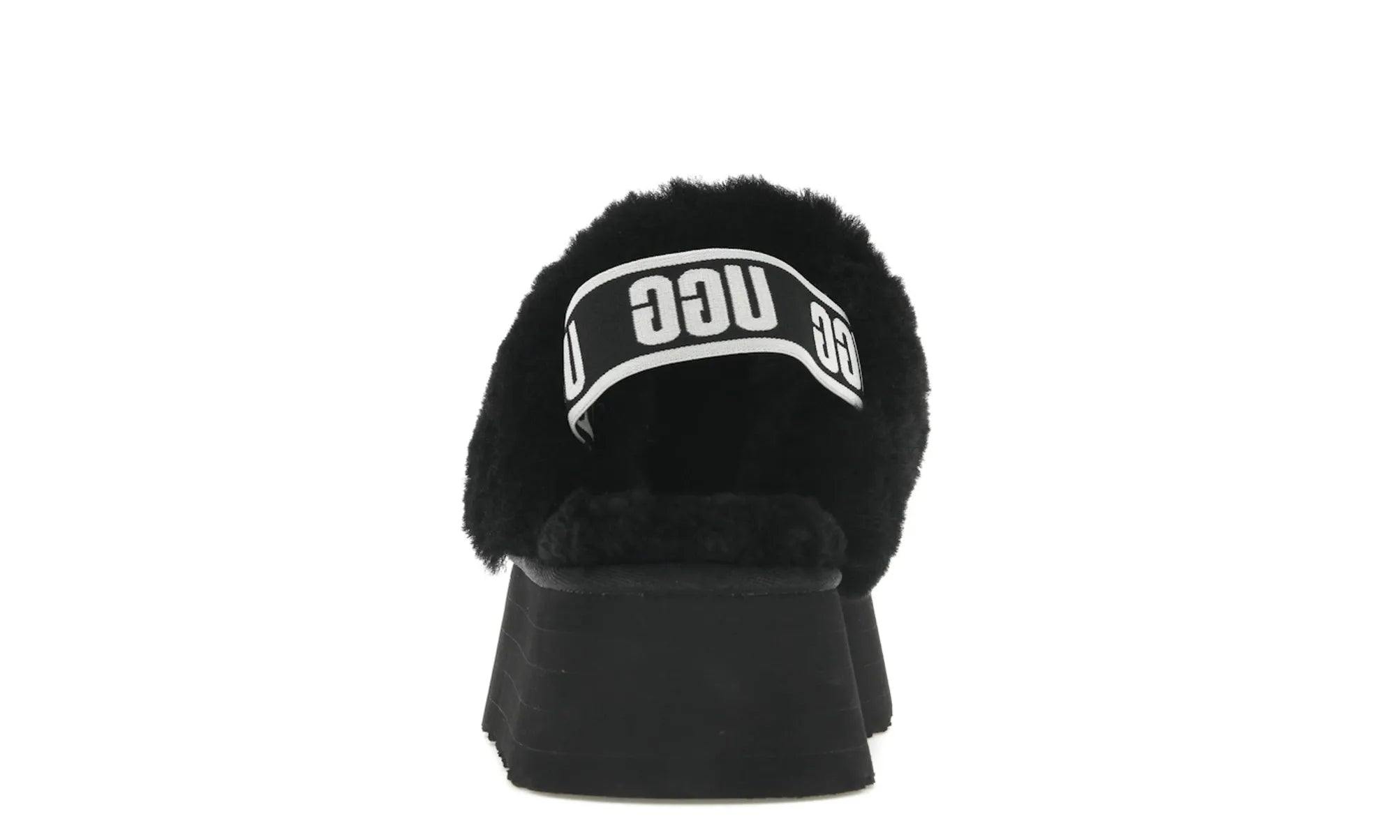 UGG Funkette Slipper Black - resellguru.app