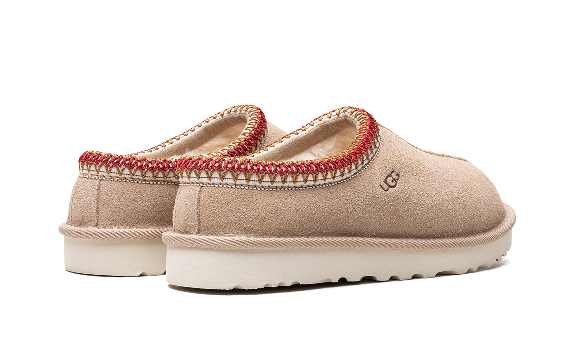 UGG Tasman Slipper Sand Dark Cherry - resellguru.app