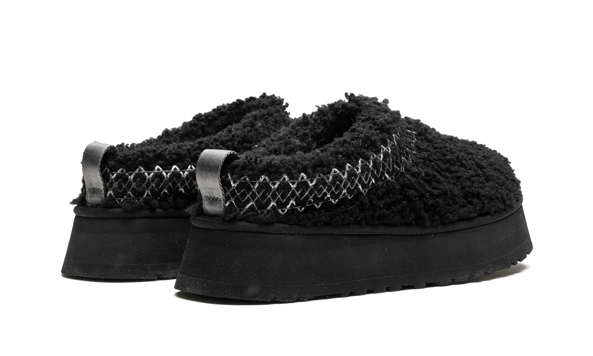 UGG Tazz Slipper Heritage Braid Black - resellguru.app