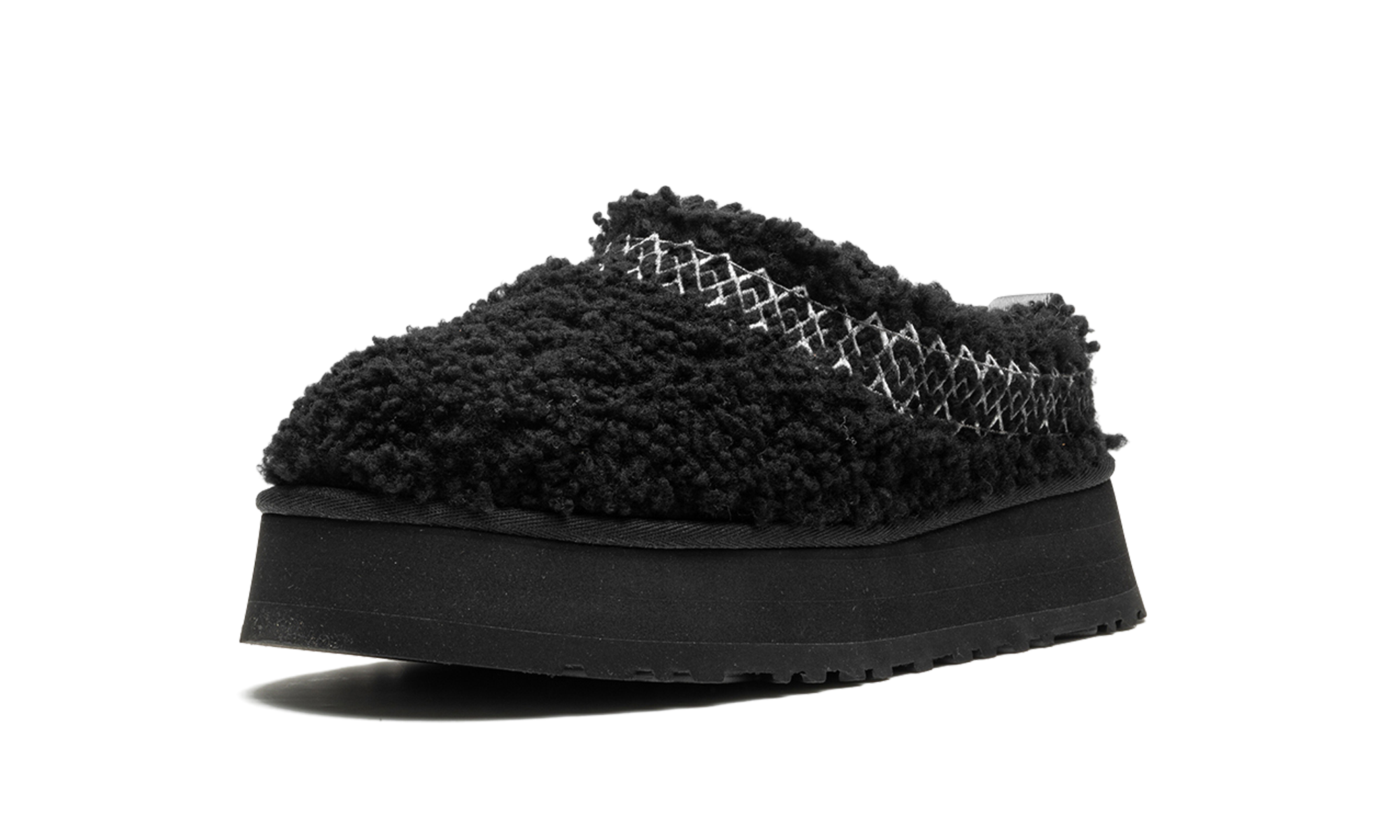 UGG Tazz Slipper Heritage Braid Black - resellguru.app