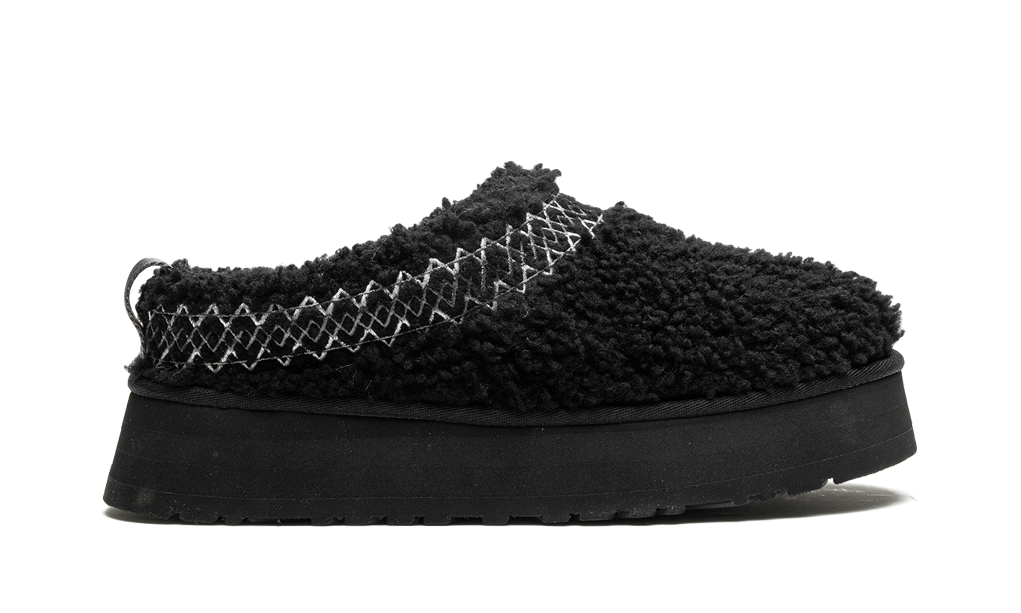 UGG Tazz Slipper Heritage Braid Black - resellguru.app