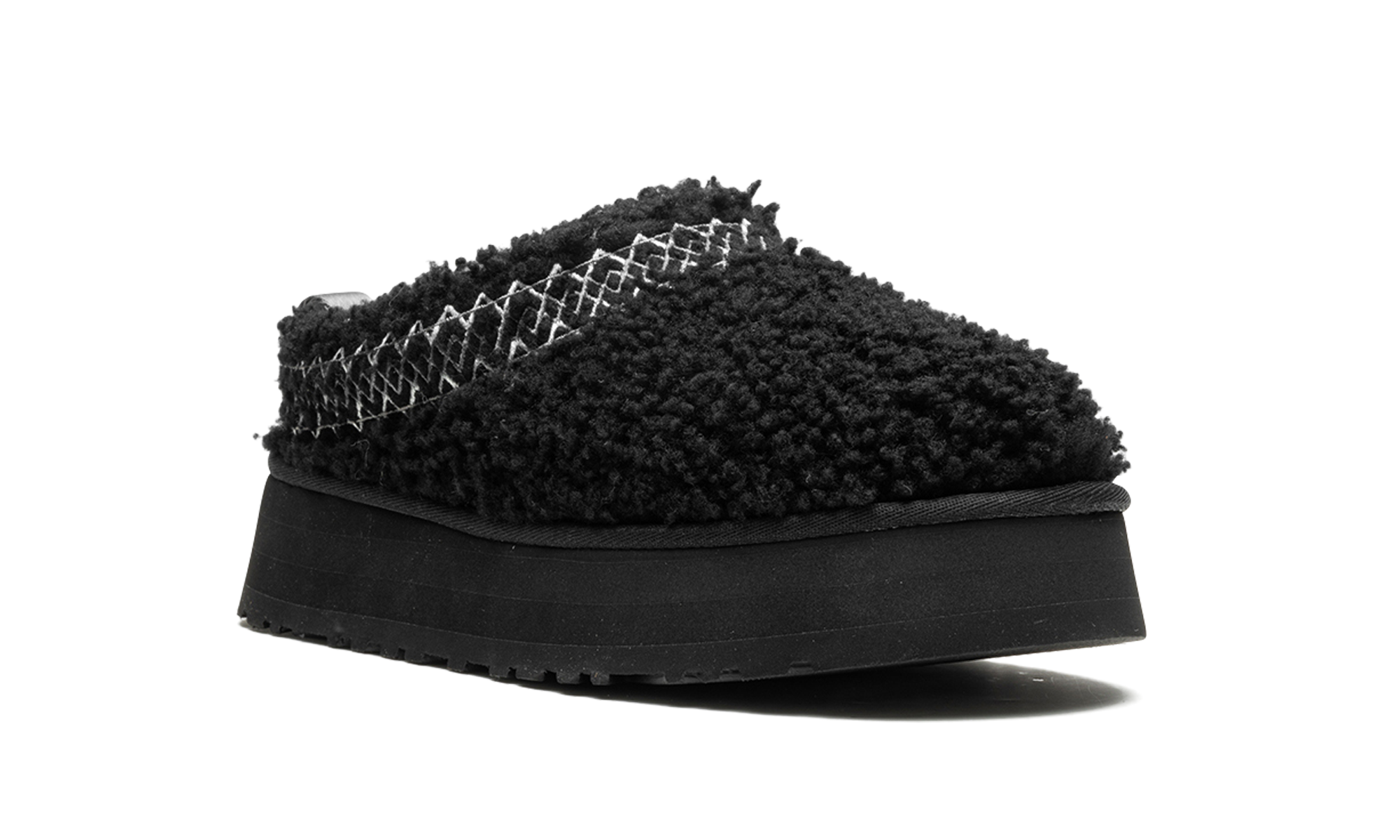 UGG Tazz Slipper Heritage Braid Black - resellguru.app