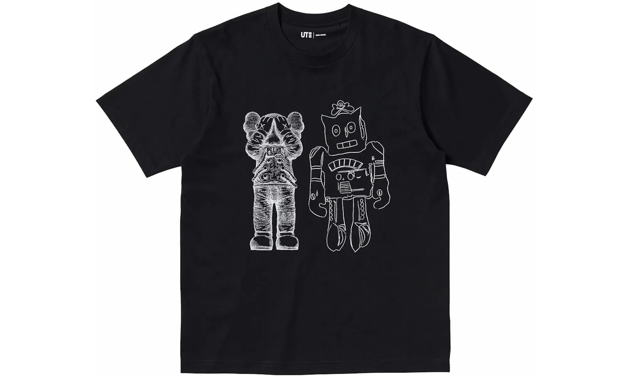 KAWS x Uniqlo Warhol UT Graphic 476351 T-shirt Black - resellguru.app