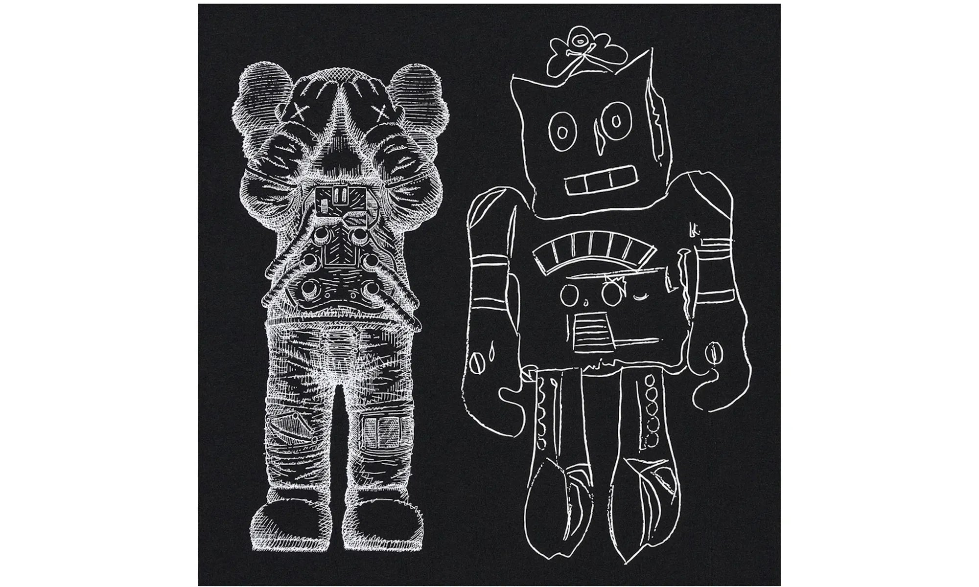 KAWS x Uniqlo Warhol UT Graphic 476351 T-shirt Black - resellguru.app