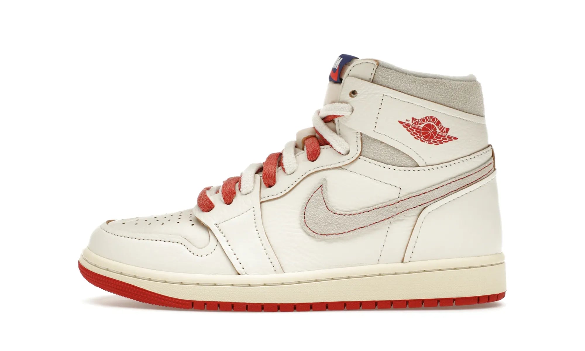 Air Jordan 1 Retro High Rare Air Sail Cinnabar - resellguru.app