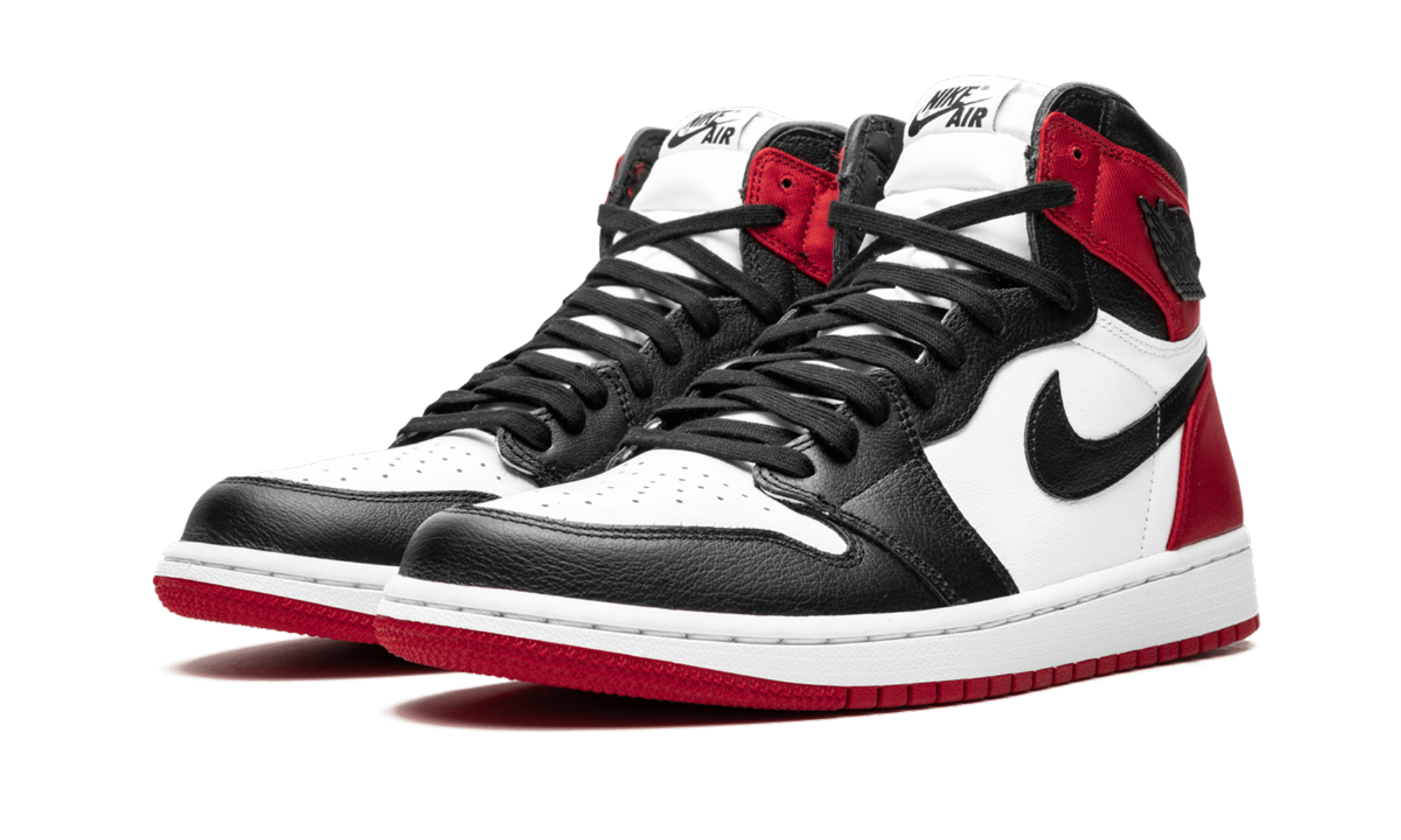 Air Jordan 1 Retro High Satin Black Toe - resellguru.app