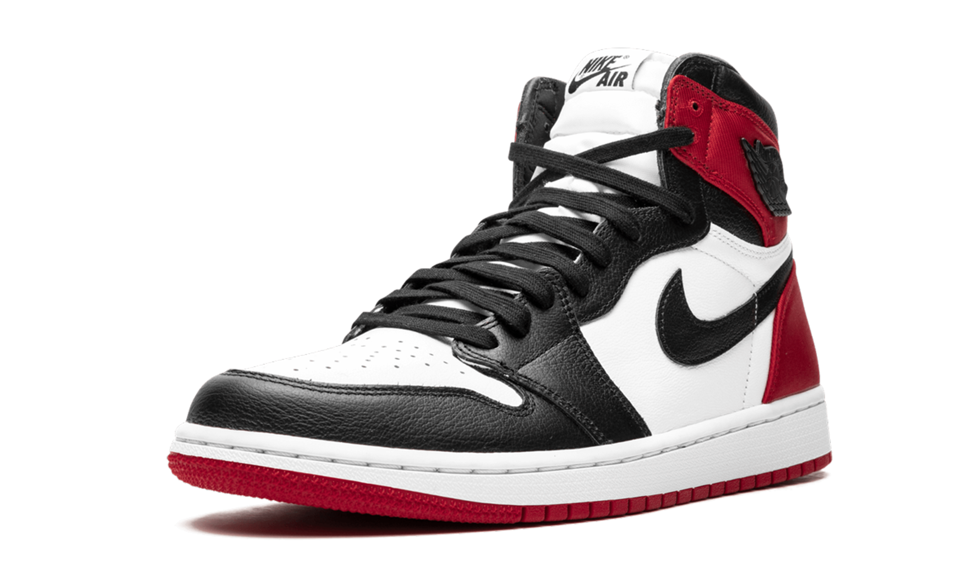 Air Jordan 1 Retro High Satin Black Toe - resellguru.app