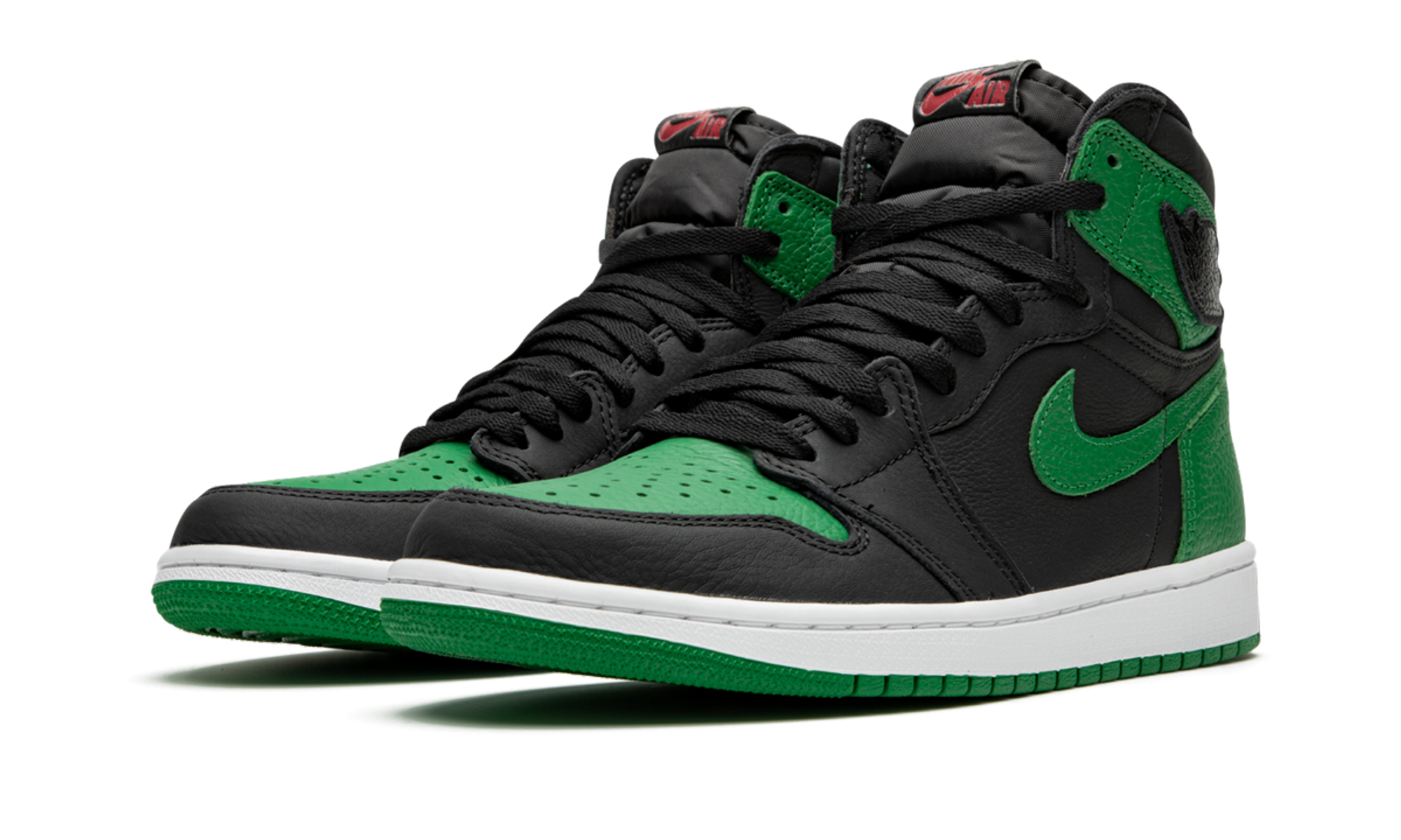 Air Jordan 1 Retro High Pine Green Black - resellguru.app