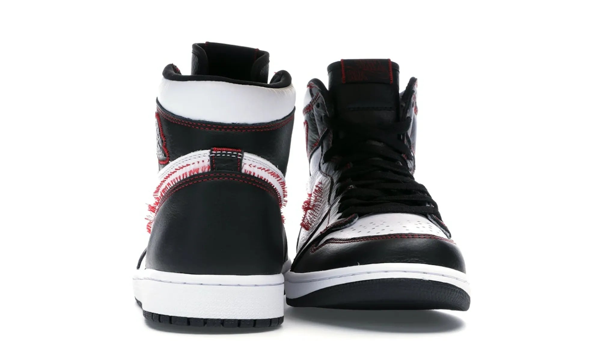 Air Jordan 1 Retro High Defiant White Black Gym Red - resellguru.app