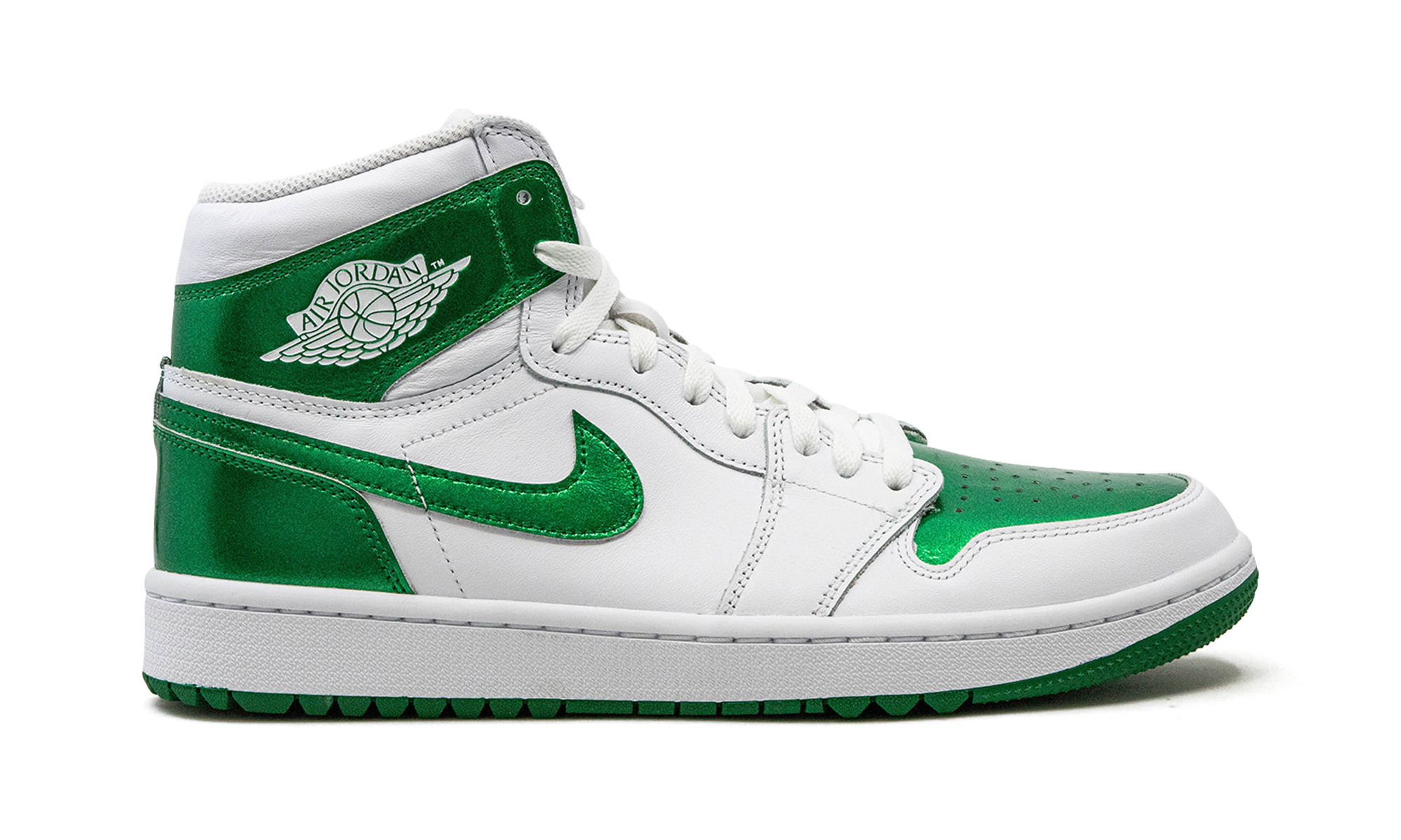 Air Jordan 1 Retro High Golf Metallic Green - resellguru.app