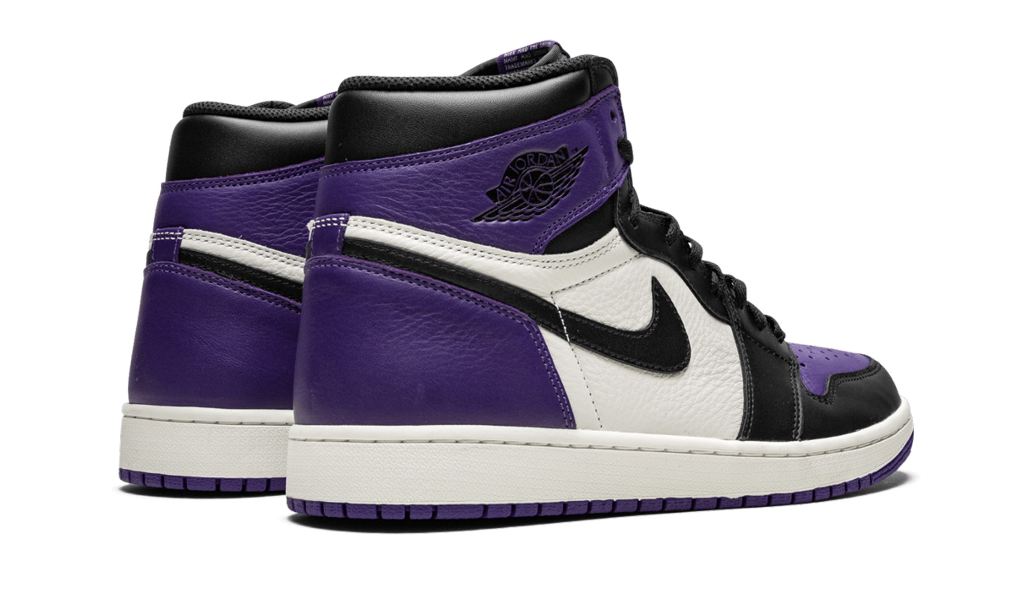 Air Jordan 1 Retro High Court Purple - resellguru.app