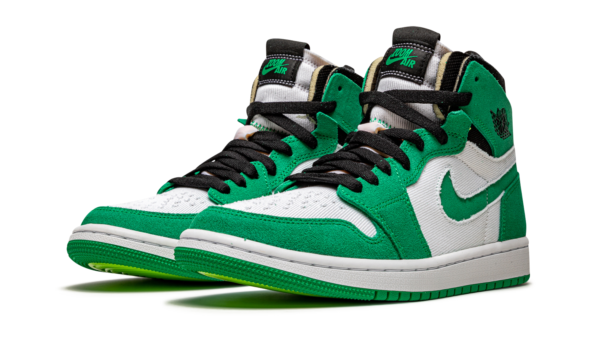 Air Jordan 1 High Zoom Air CMFT Stadium Green - resellguru.app