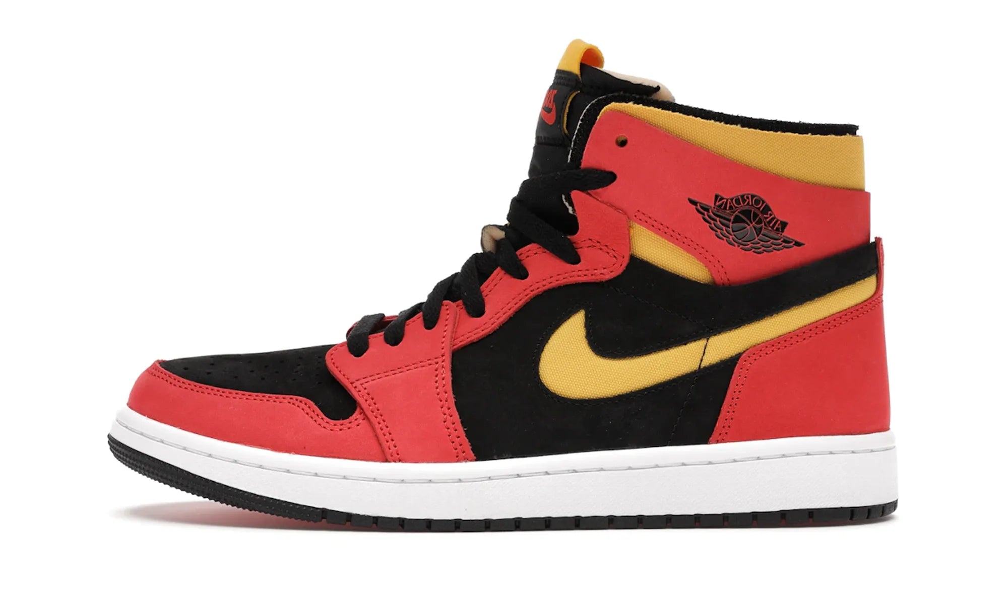 Air Jordan 1 High Zoom Air CMFT Black Chile Red - resellguru.app