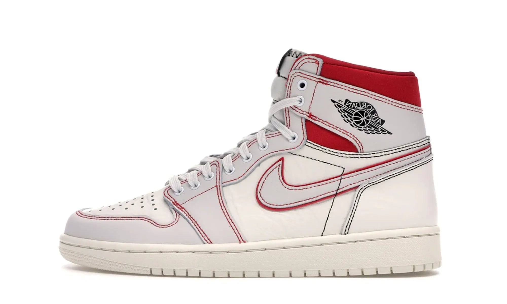 Air Jordan 1 Retro High Phantom Gym Red - resellguru.app