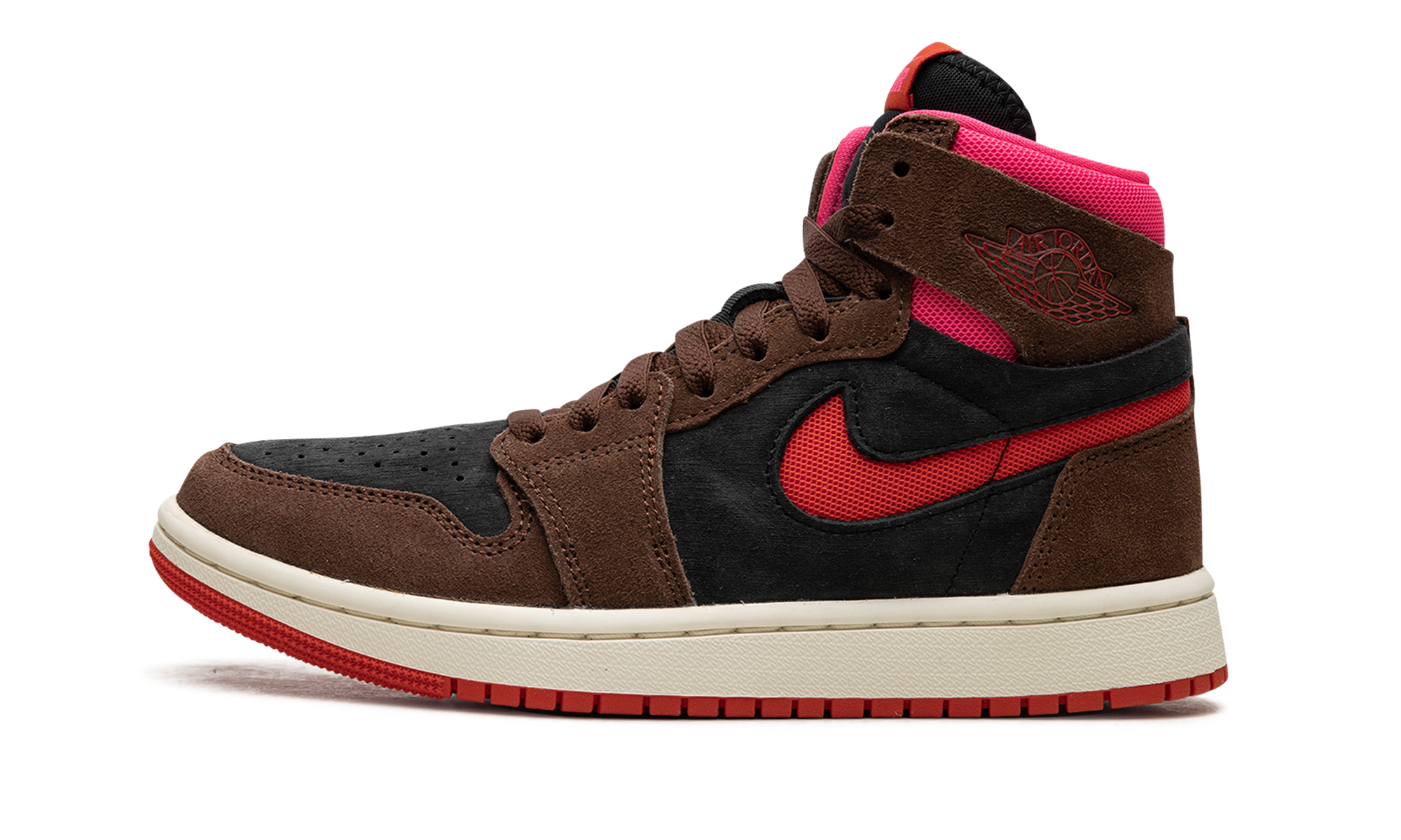Air Jordan 1 High Zoom Air CMFT 2 Cacao Wow Picante Red - resellguru.app