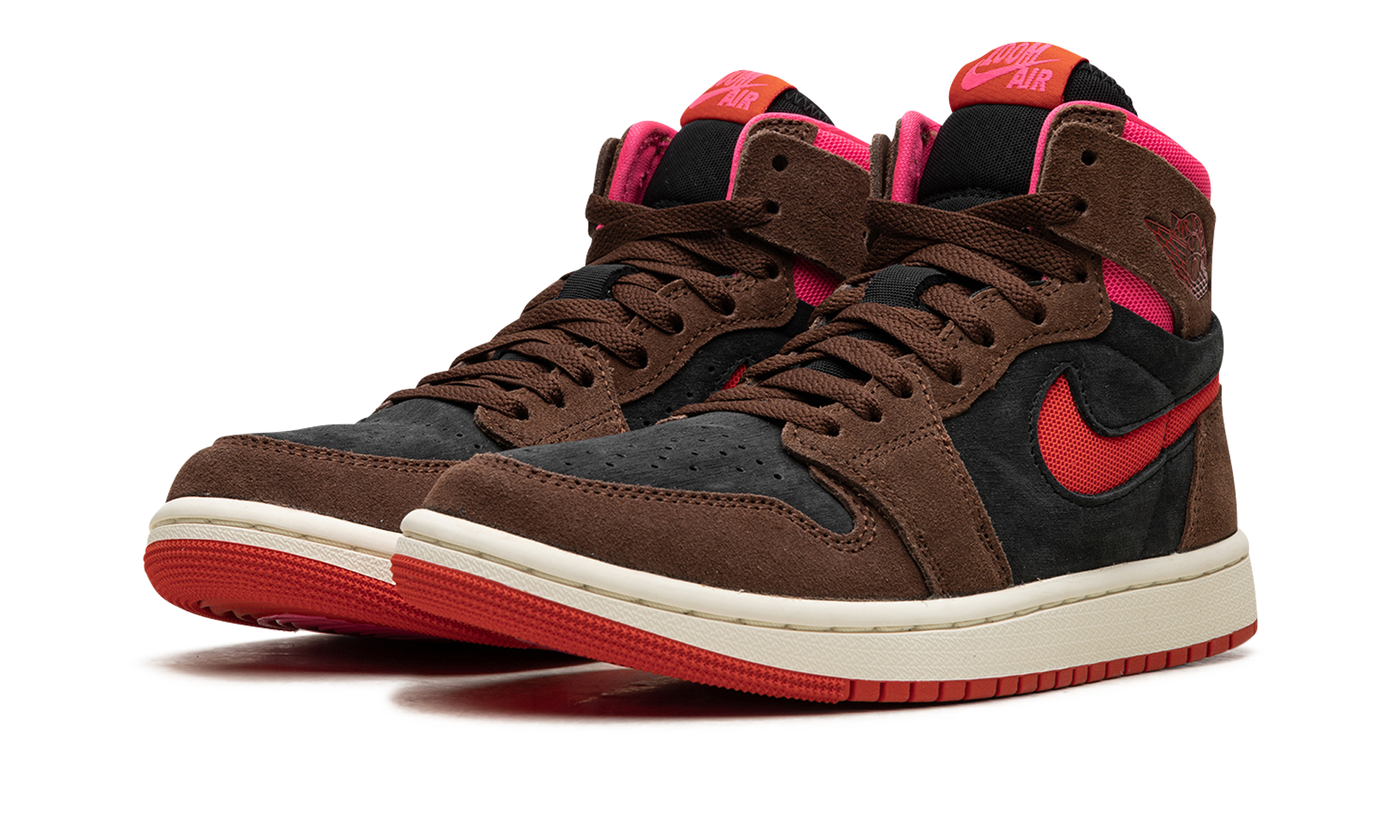Air Jordan 1 High Zoom Air CMFT 2 Cacao Wow Picante Red - resellguru.app
