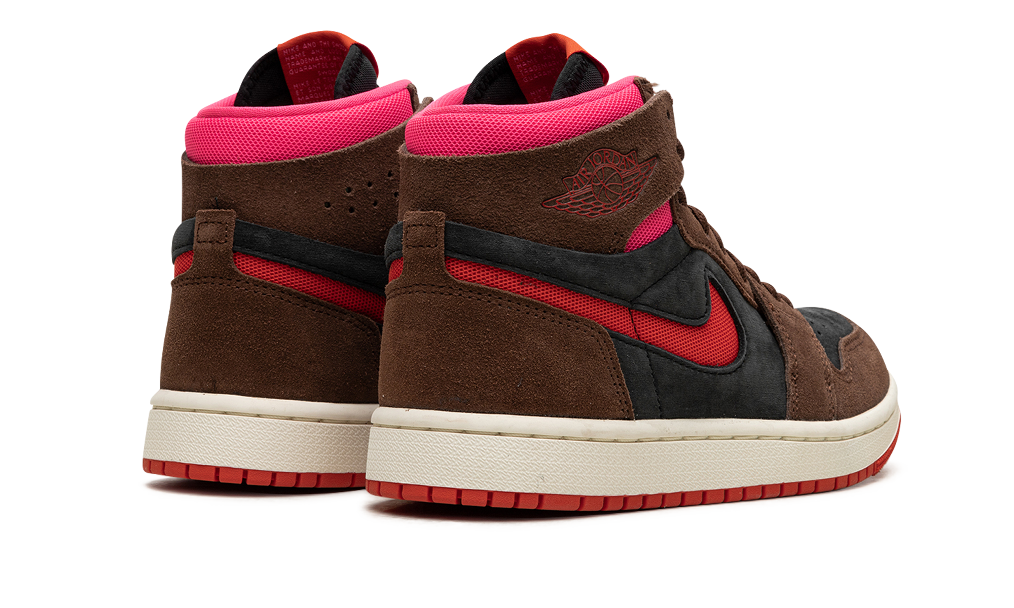 Air Jordan 1 High Zoom Air CMFT 2 Cacao Wow Picante Red - resellguru.app