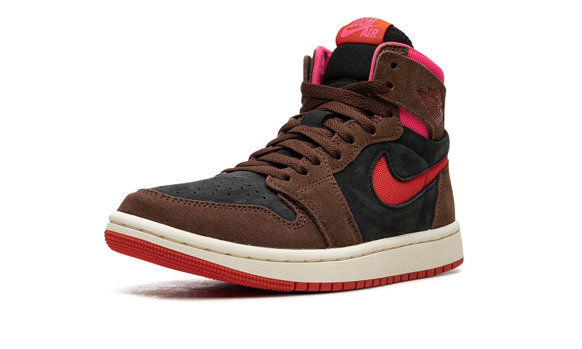 Air Jordan 1 High Zoom Air CMFT 2 Cacao Wow Picante Red - resellguru.app