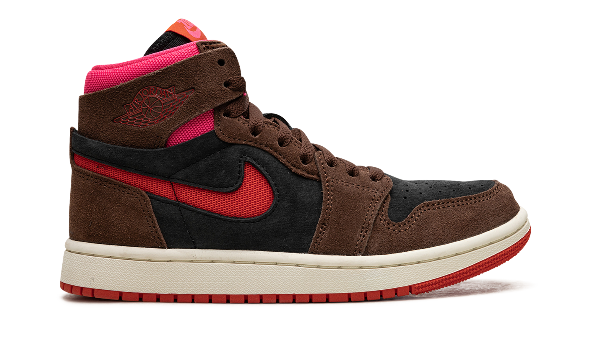 Air Jordan 1 High Zoom Air CMFT 2 Cacao Wow Picante Red - resellguru.app