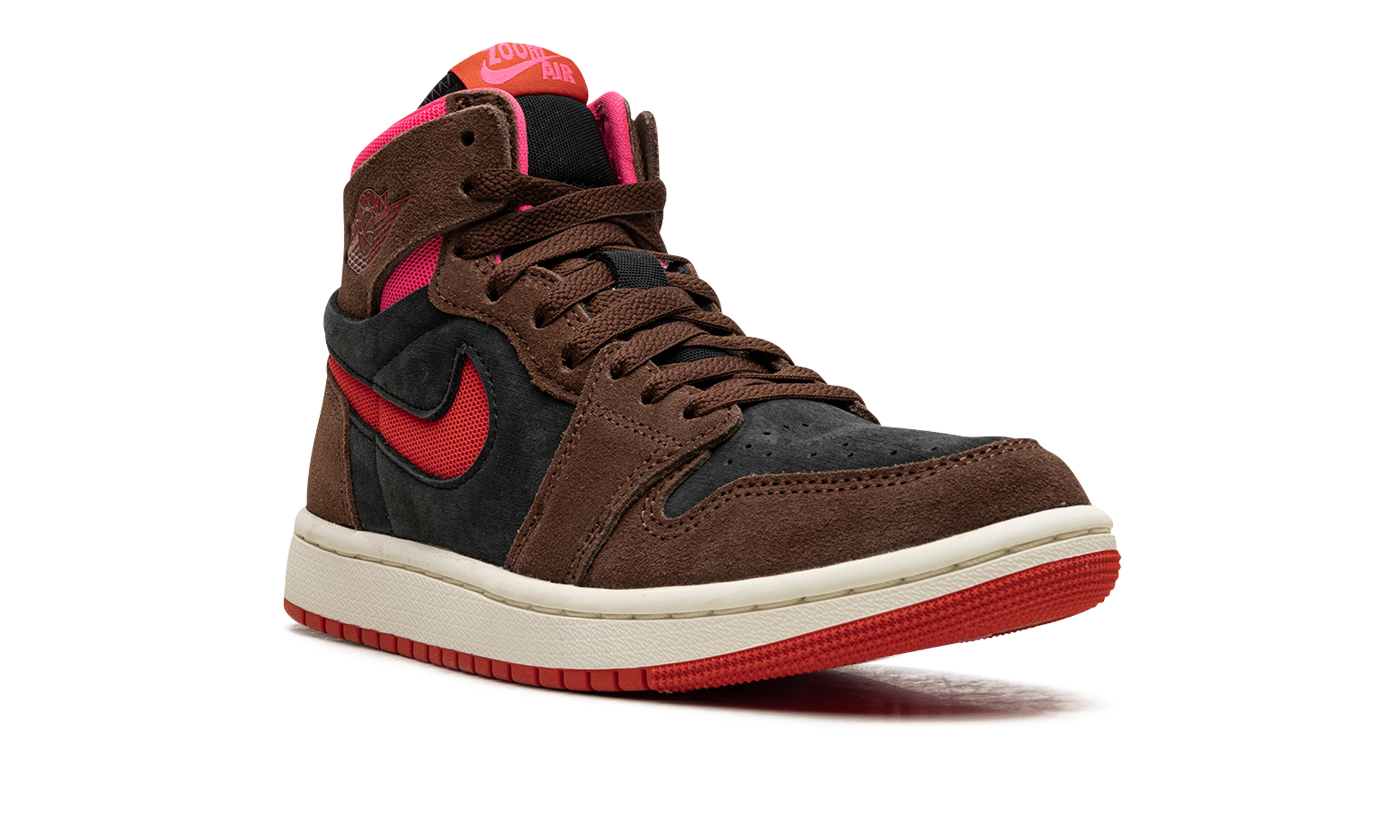 Air Jordan 1 High Zoom Air CMFT 2 Cacao Wow Picante Red - resellguru.app