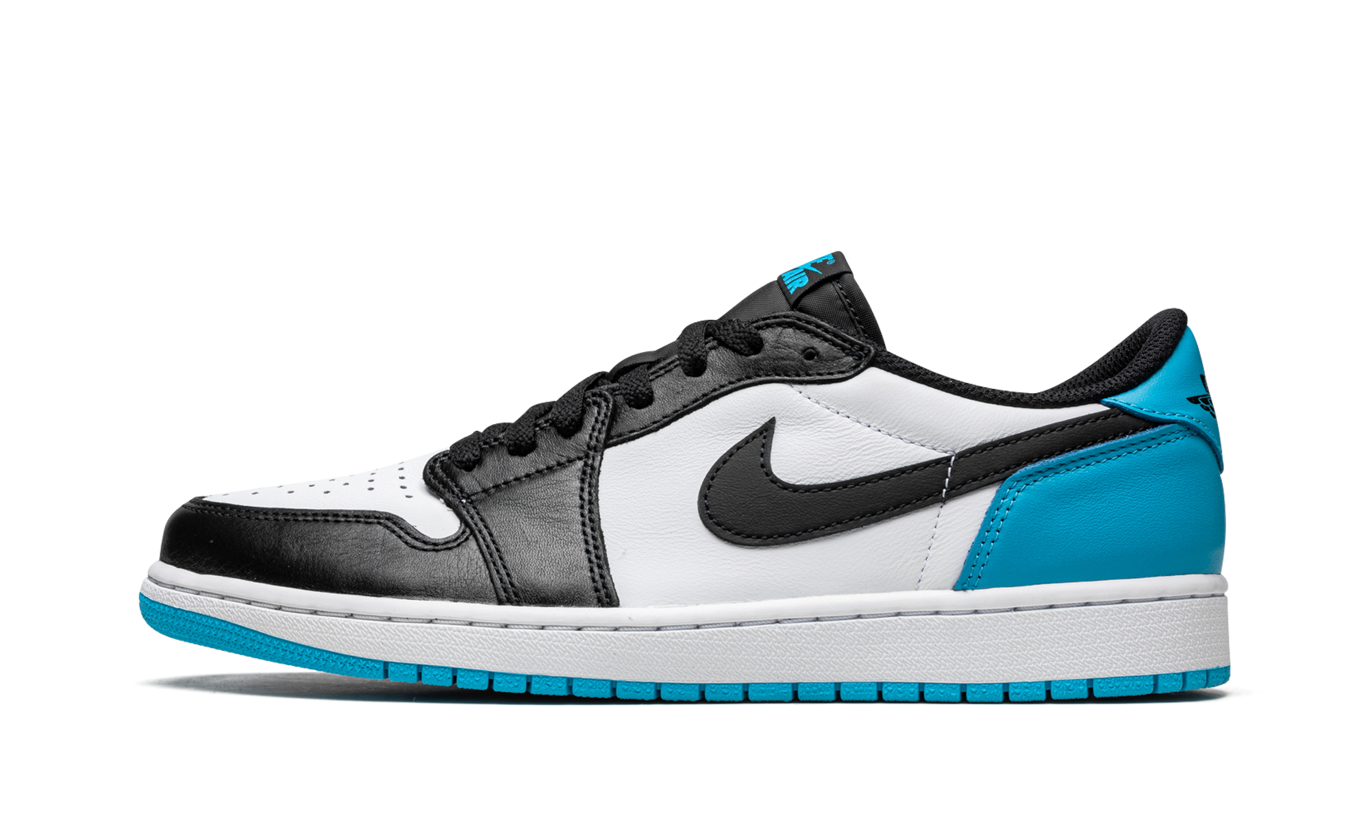 Air Jordan 1 Retro Low OG Black Dark Powder Blue - resellguru.app