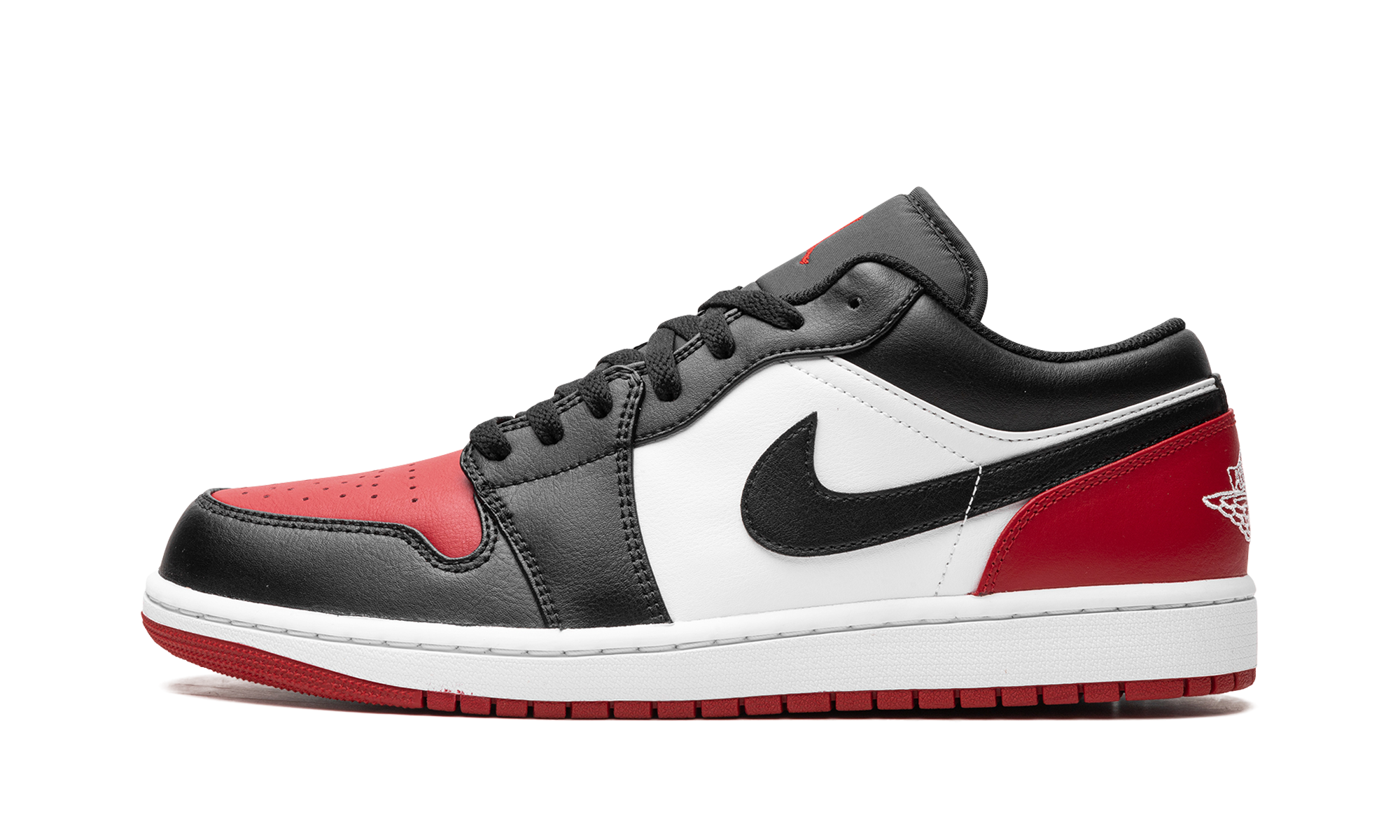 Air Jordan 1 Low Bred Toe 2.0 - resellguru.app