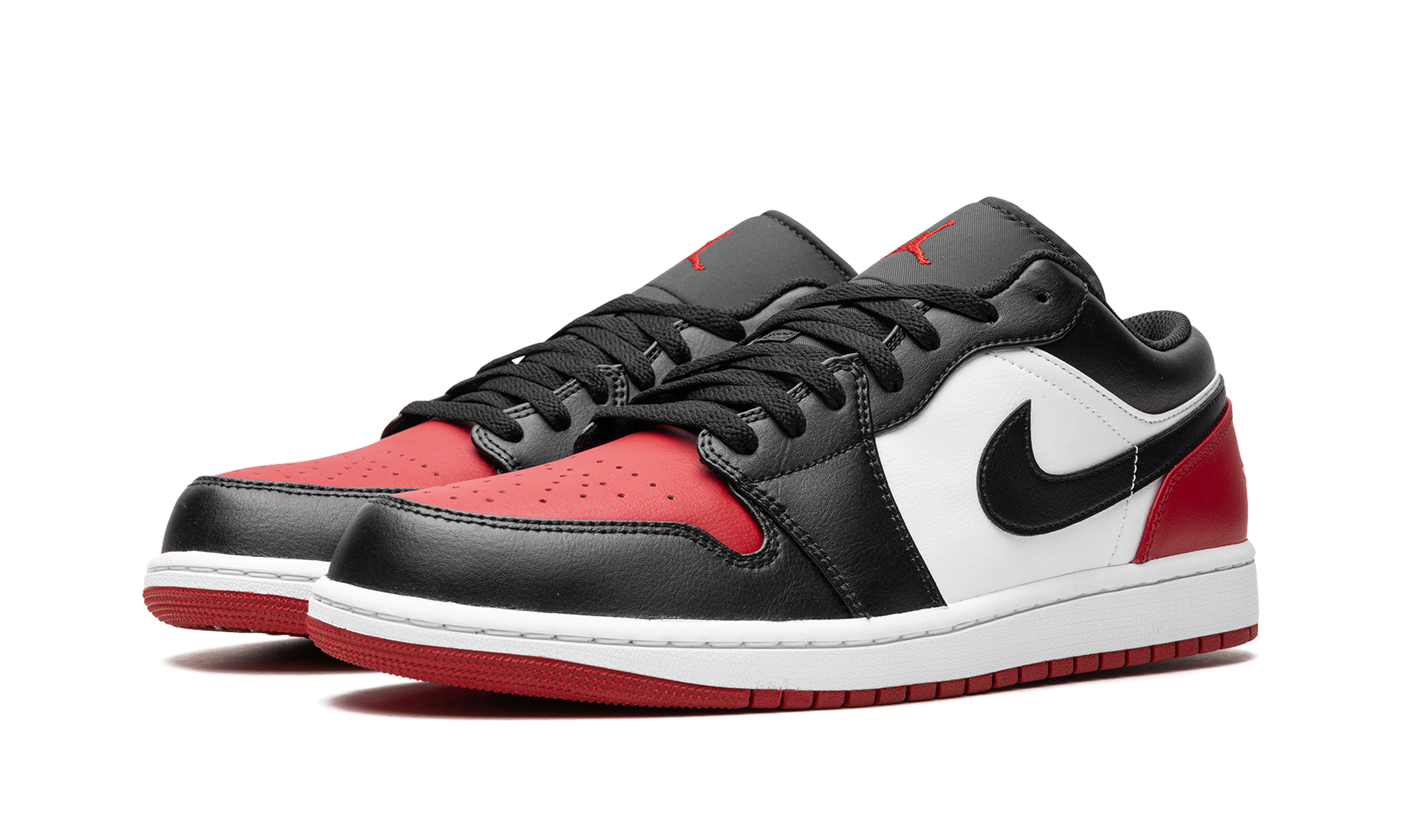 Air Jordan 1 Low Bred Toe 2.0 - resellguru.app