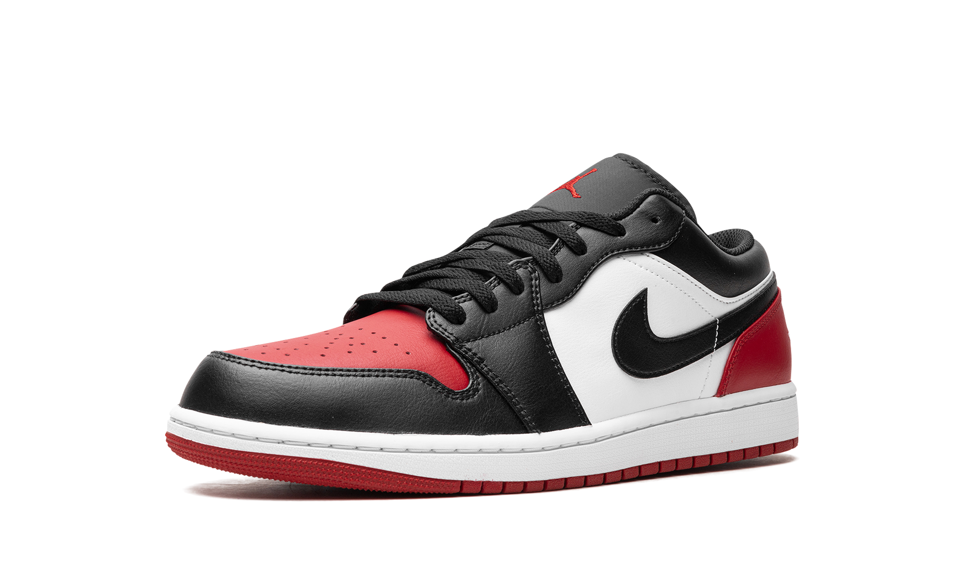 Air Jordan 1 Low Bred Toe 2.0 - resellguru.app