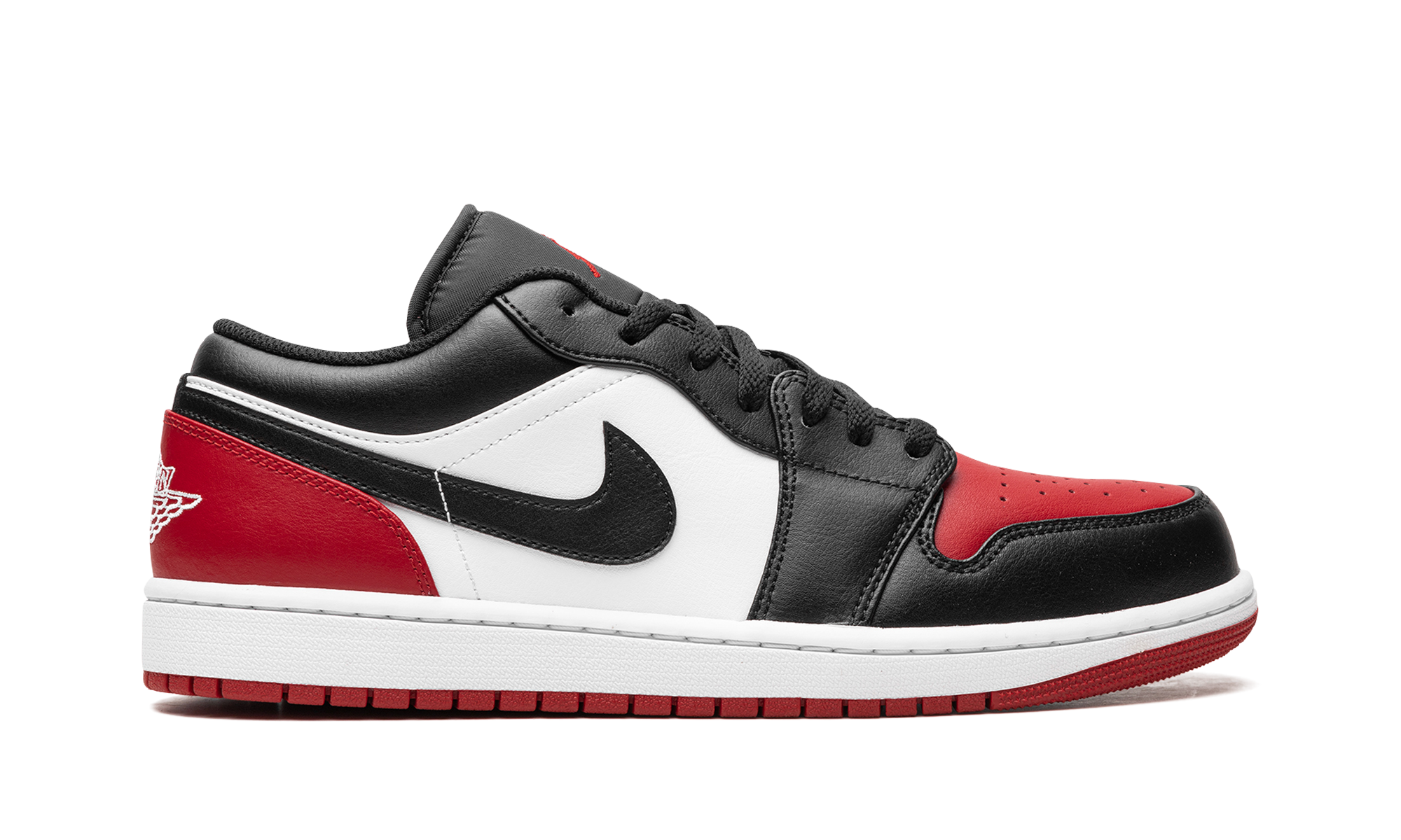 Air Jordan 1 Low Bred Toe 2.0 - resellguru.app