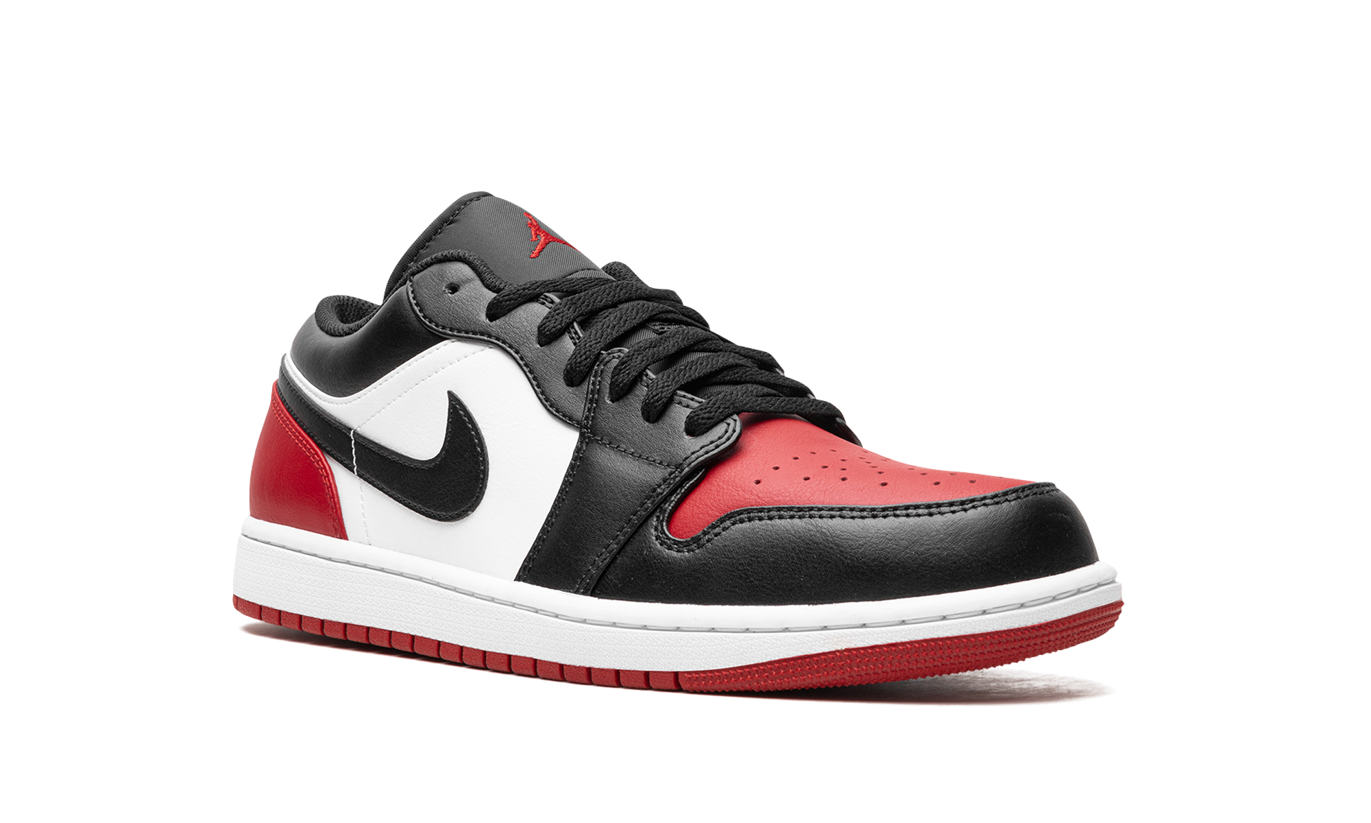 Air Jordan 1 Low Bred Toe 2.0 - resellguru.app