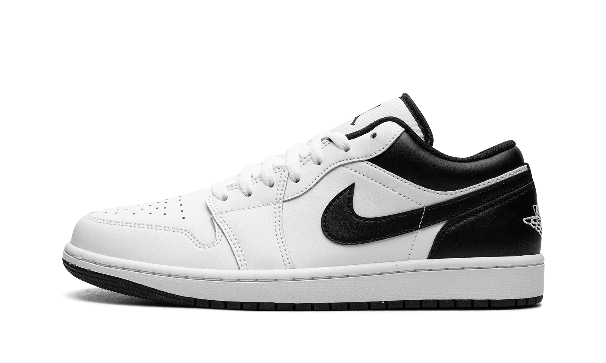 Air Jordan 1 Low White Black - resellguru.app