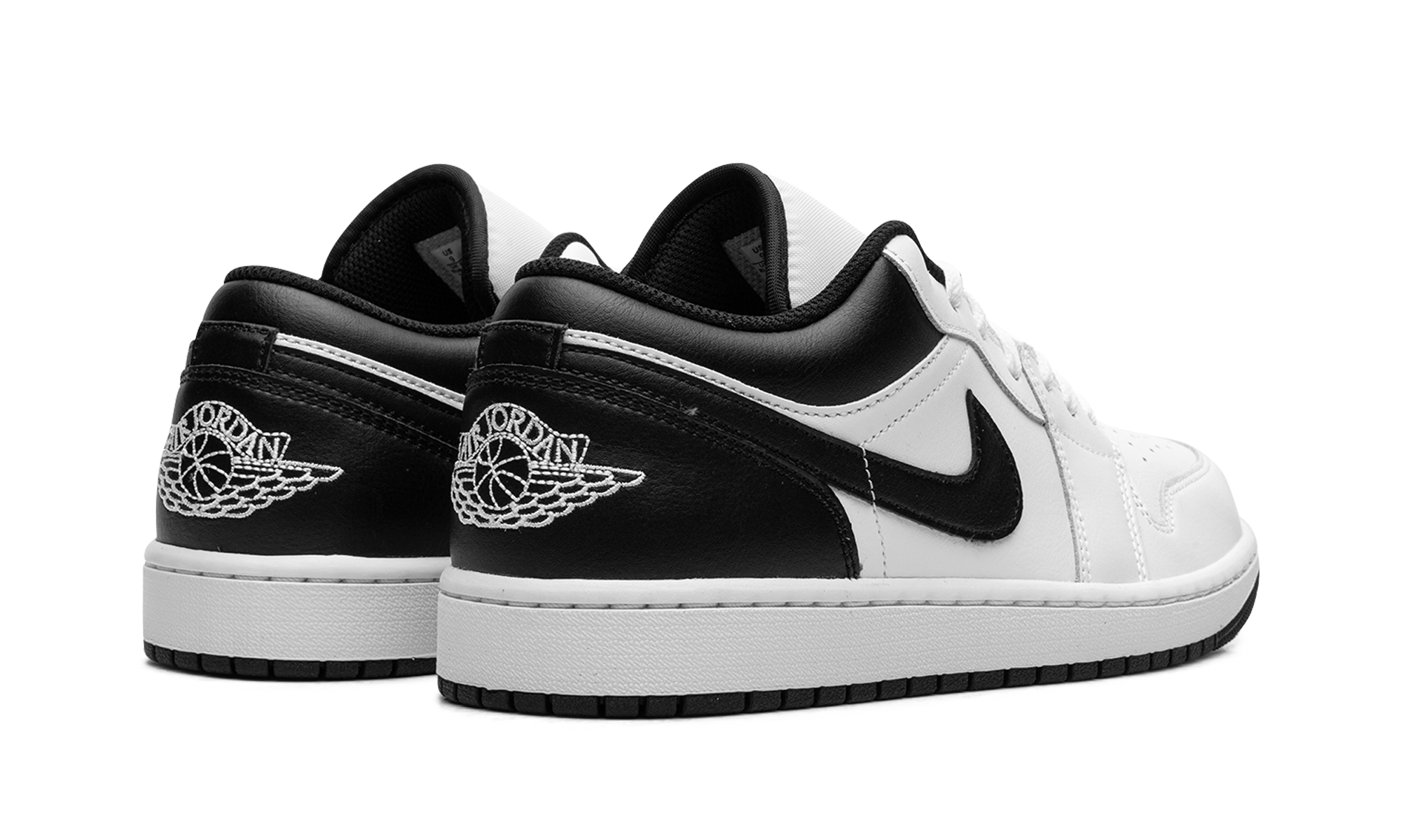Air Jordan 1 Low White Black - resellguru.app
