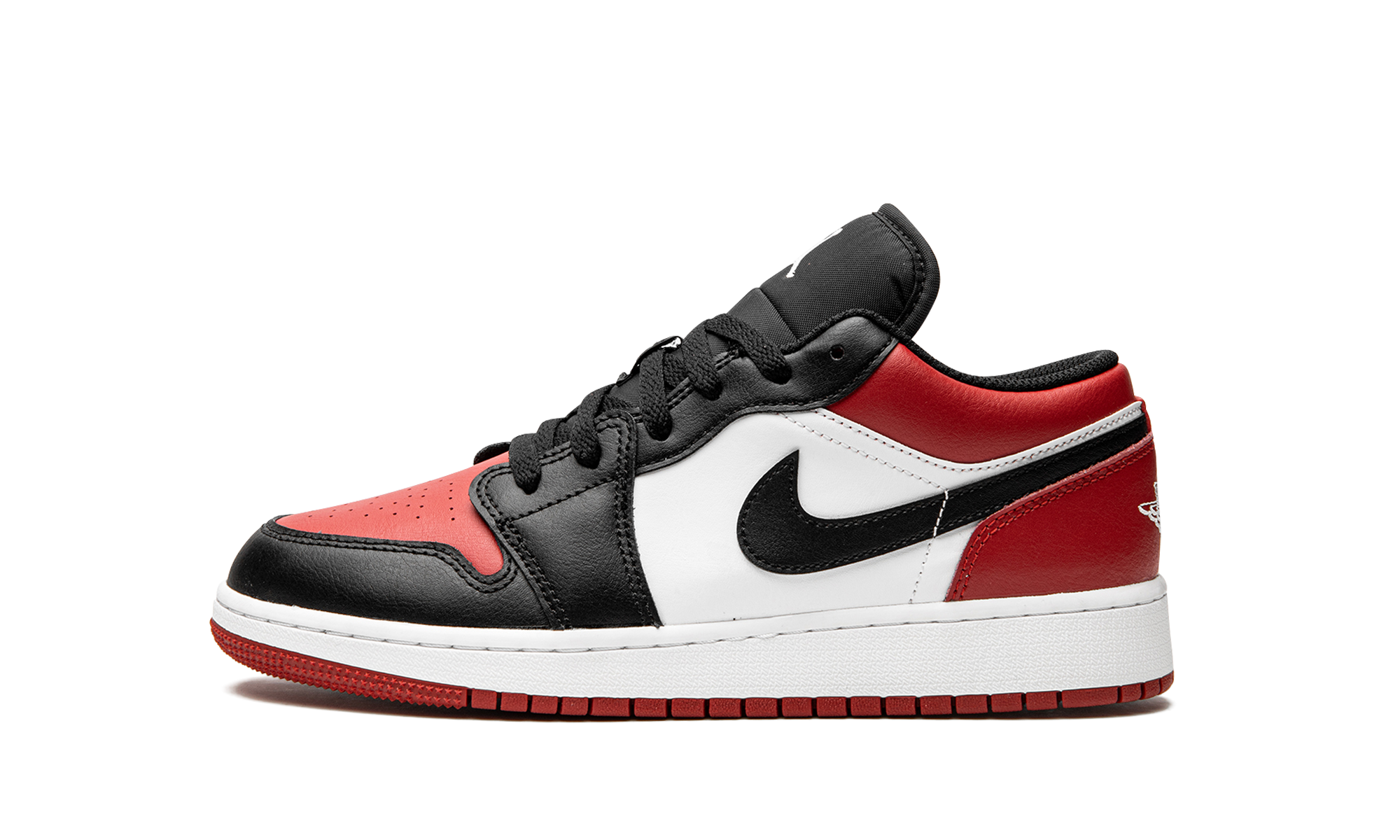 Air Jordan 1 Low Bred Toe - resellguru.app
