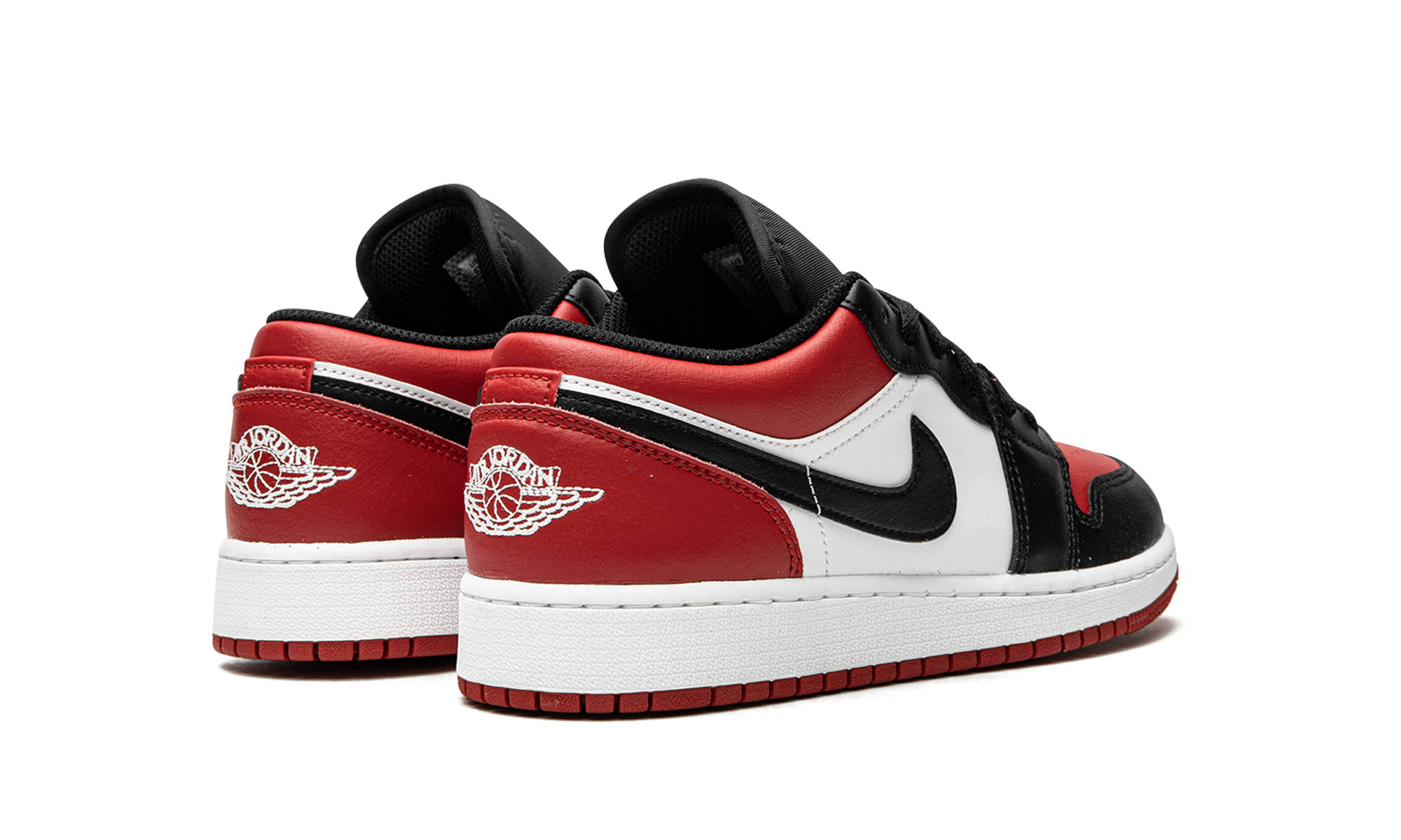 Air Jordan 1 Low Bred Toe - resellguru.app