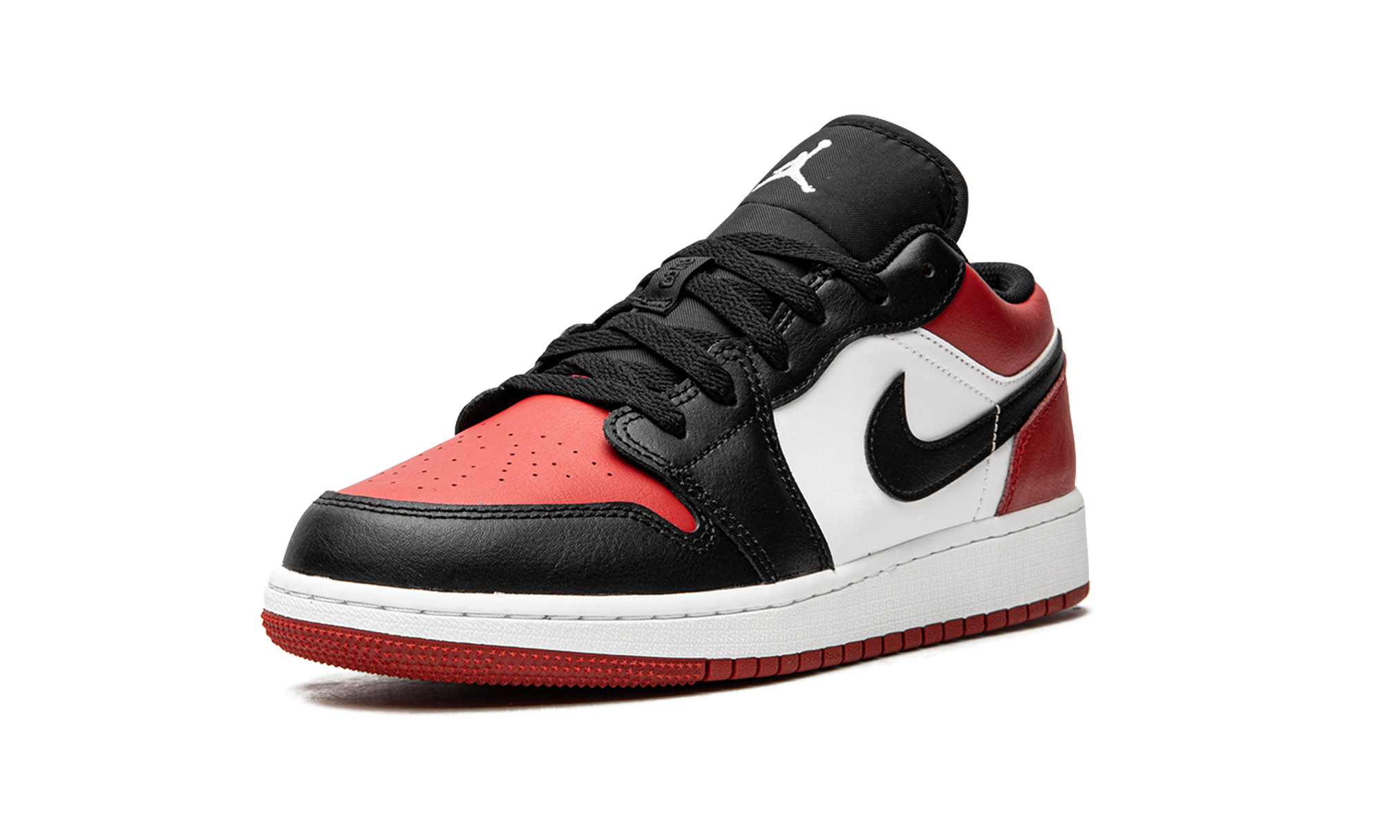 Air Jordan 1 Low Bred Toe - resellguru.app